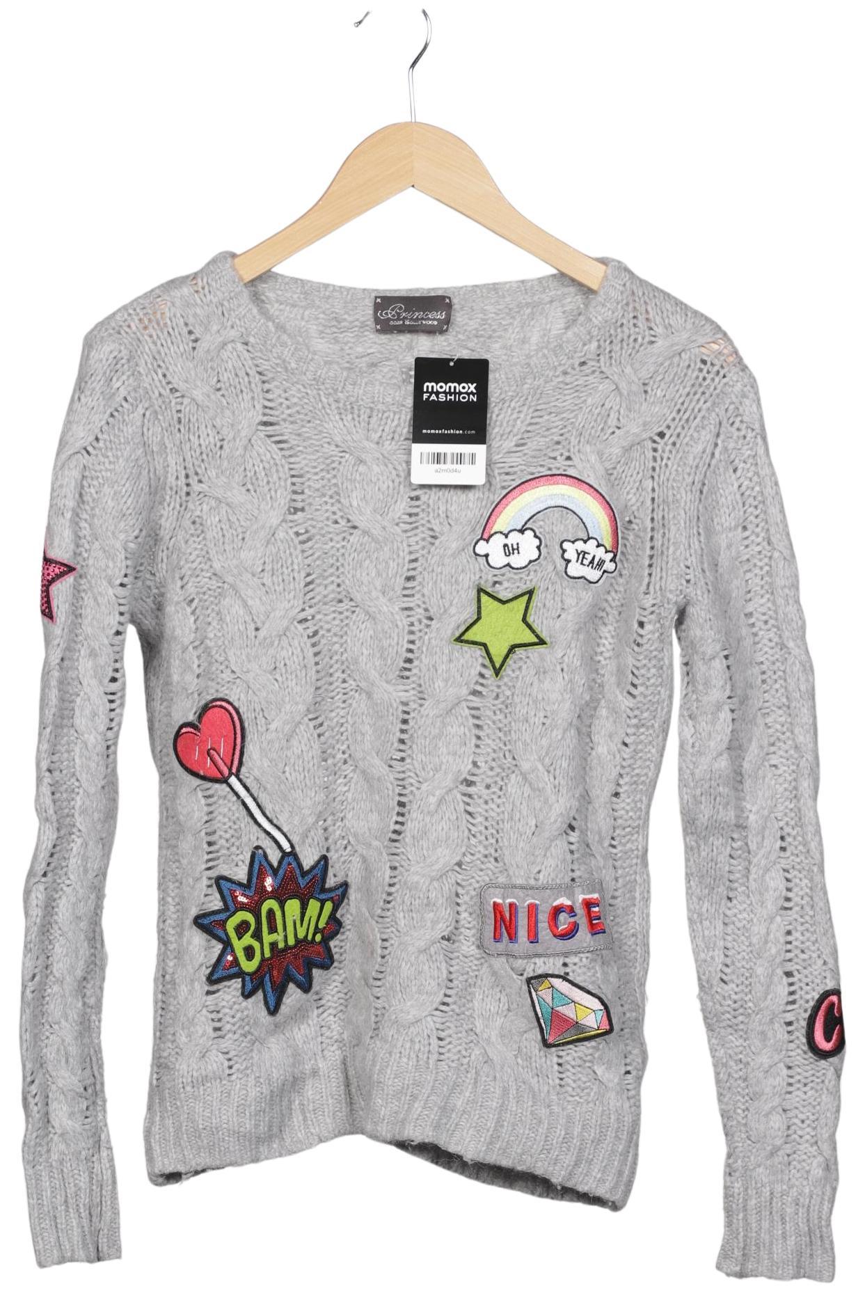 

Princess goes Hollywood Damen Pullover, grau, Gr. 38