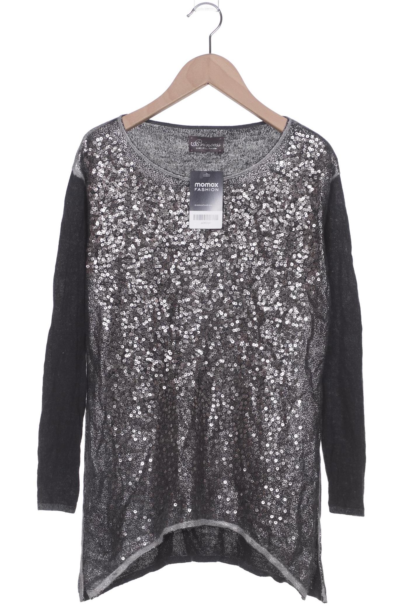 

Princess goes Hollywood Damen Langarmshirt, grau, Gr. 38