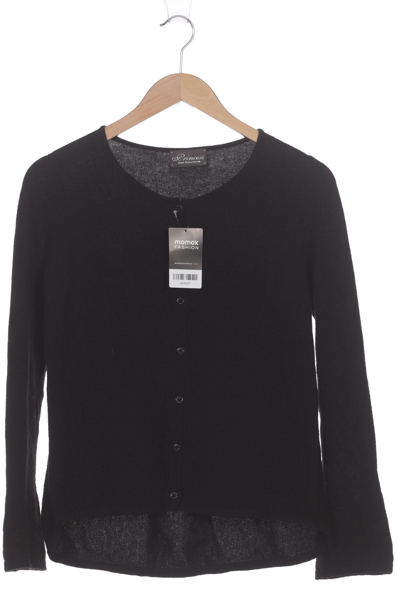 

Princess goes Hollywood Damen Strickjacke, schwarz, Gr. 36