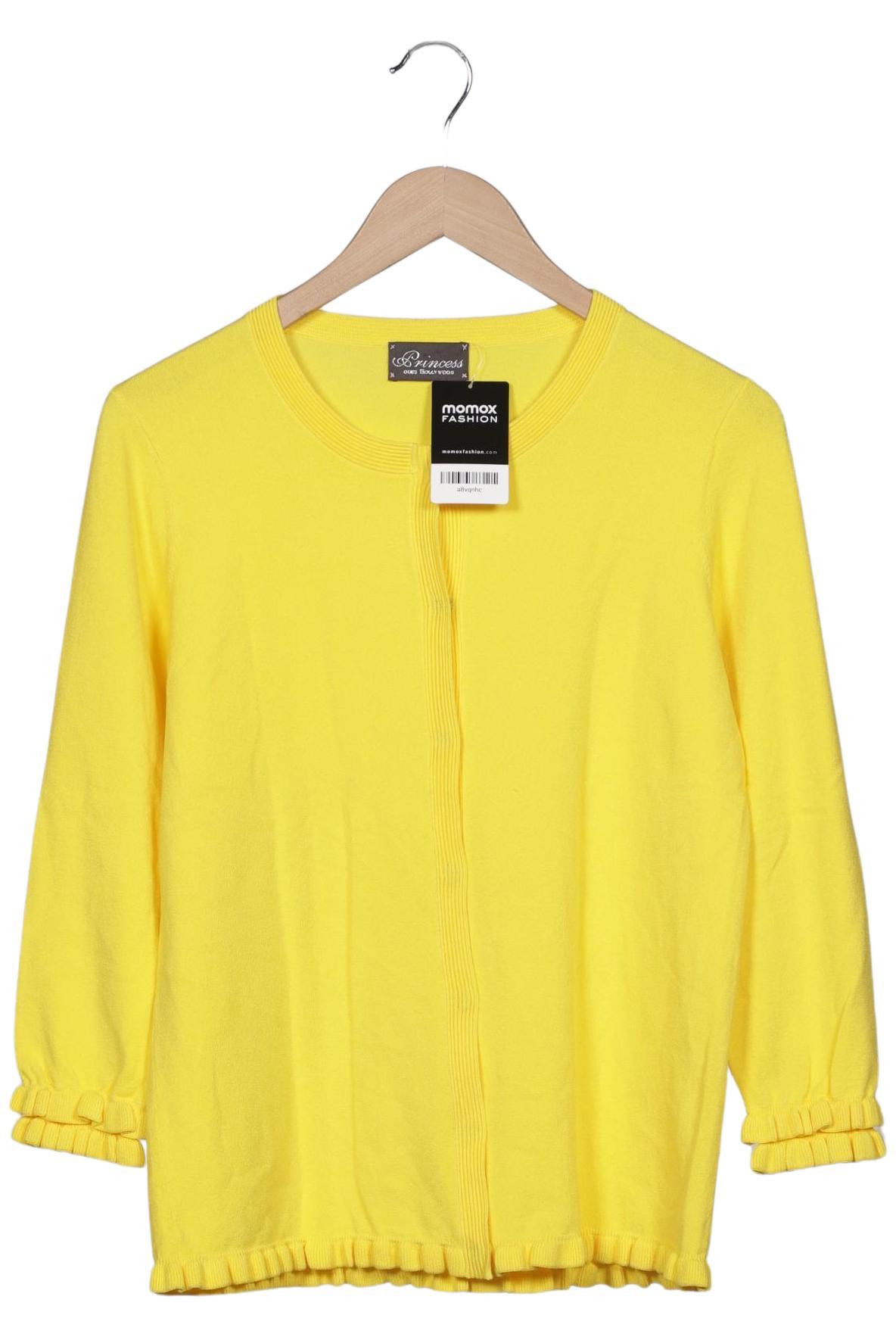 

Princess goes Hollywood Damen Strickjacke, gelb, Gr. 40