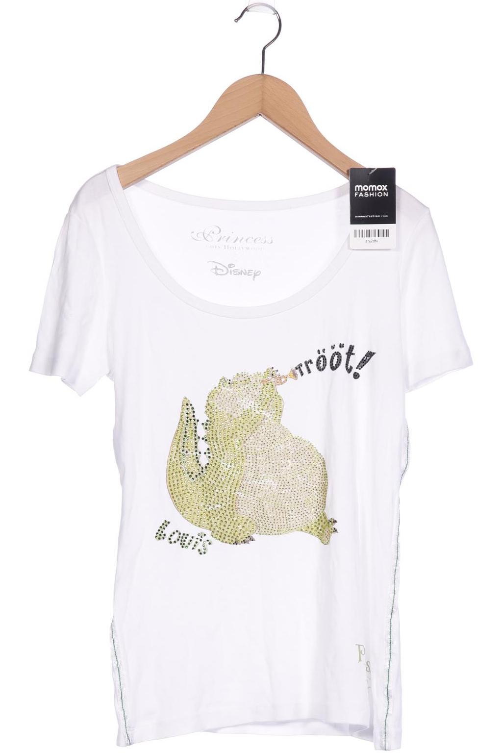 

Princess goes Hollywood Damen T-Shirt, weiß