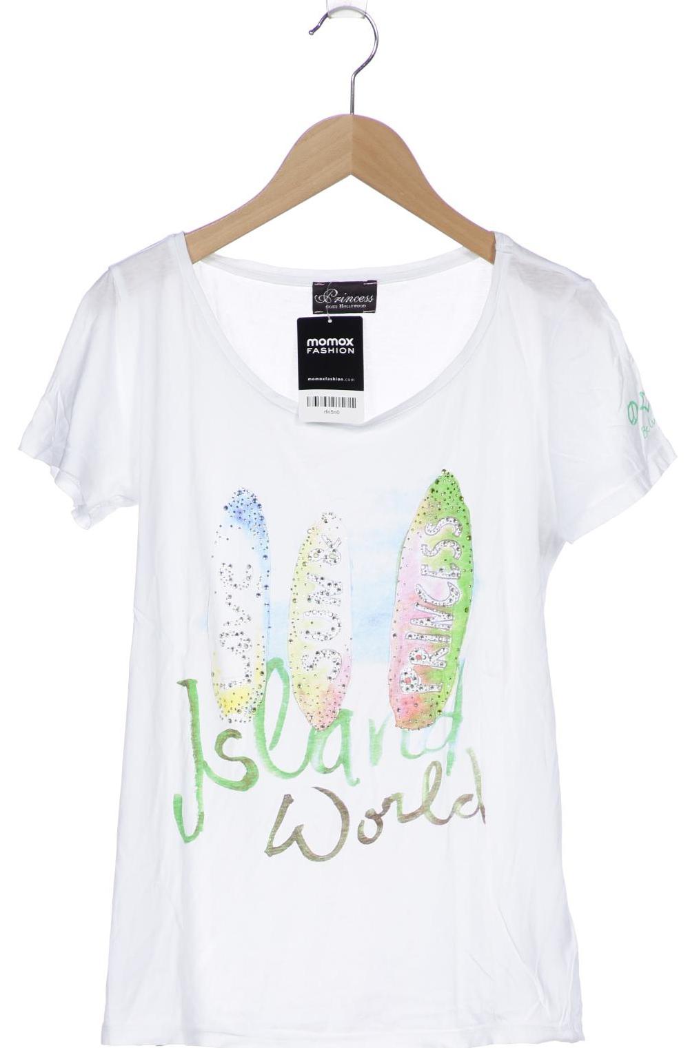 

Princess goes Hollywood Damen T-Shirt, weiß