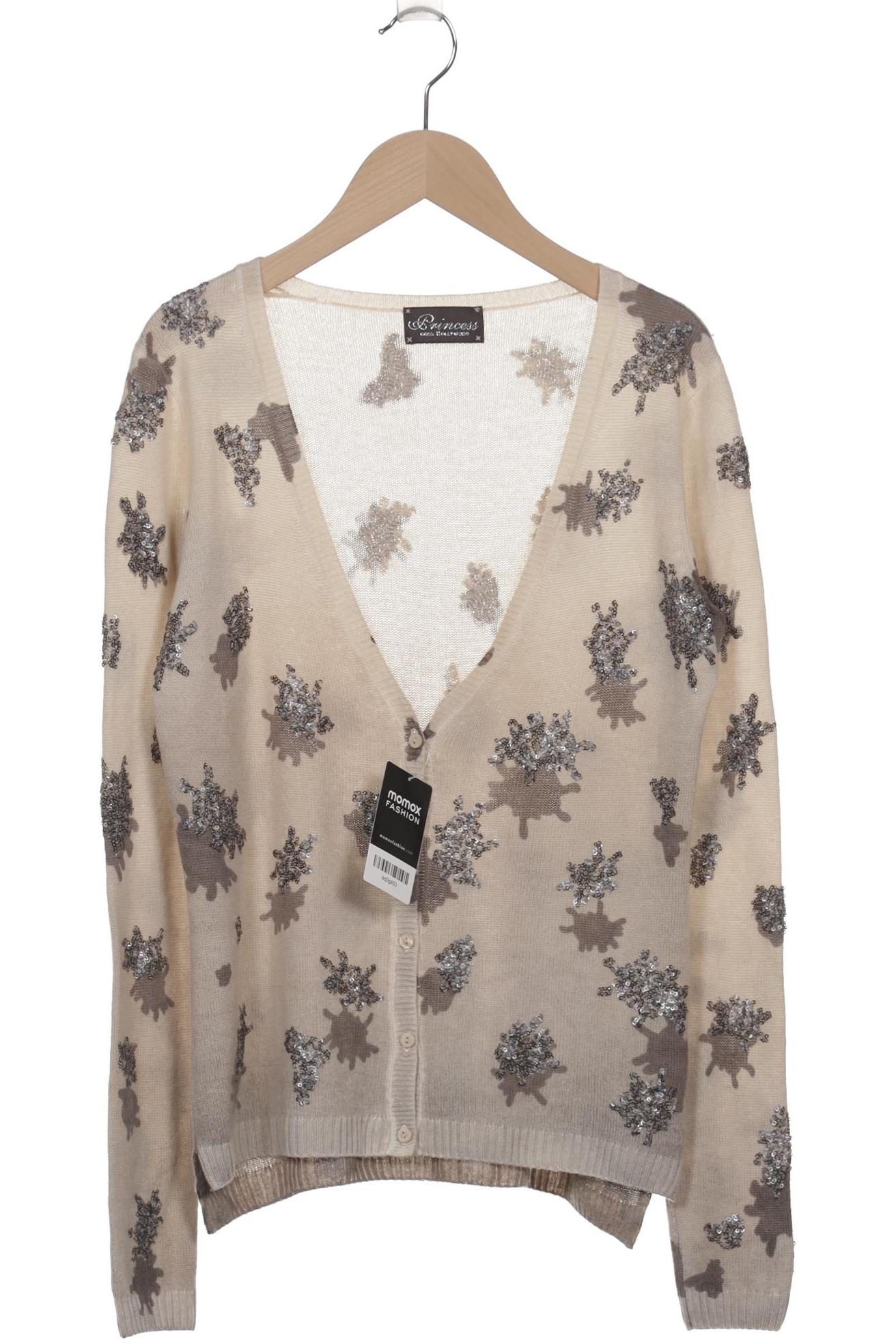 

Princess goes Hollywood Damen Strickjacke, beige, Gr. 36