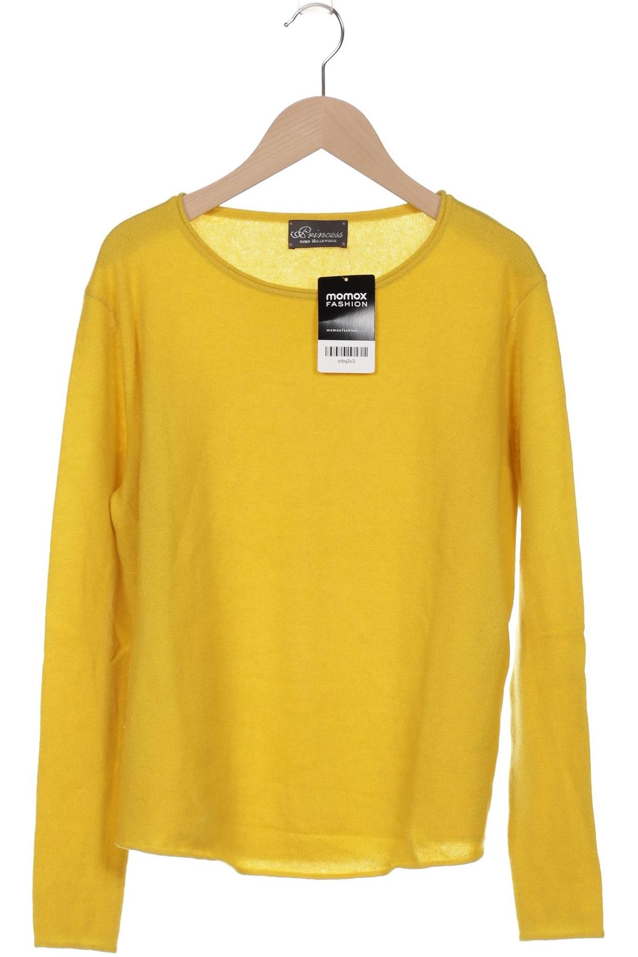 

Princess goes Hollywood Damen Pullover, gelb, Gr. 36