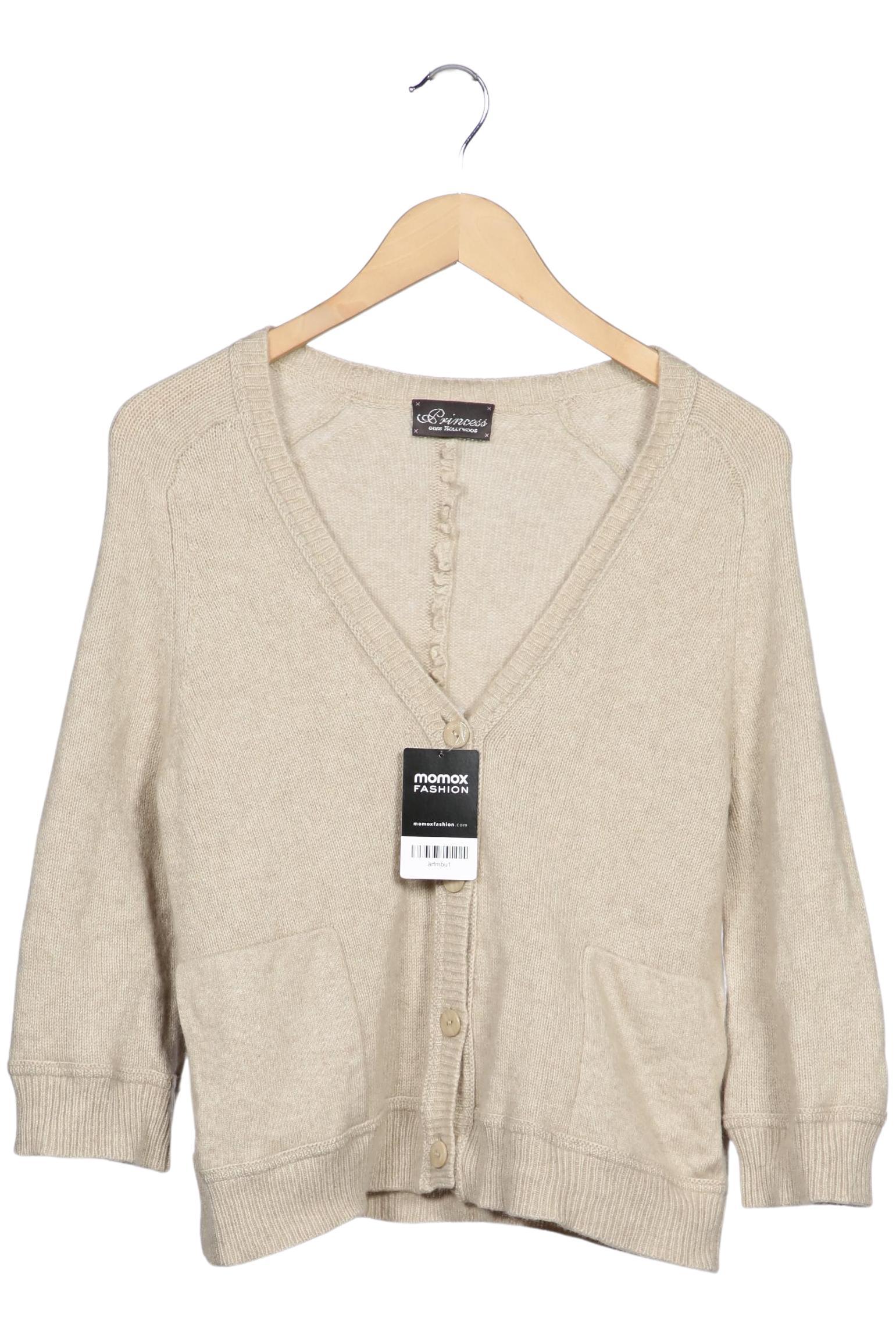 

Princess goes Hollywood Damen Strickjacke, beige, Gr. 36