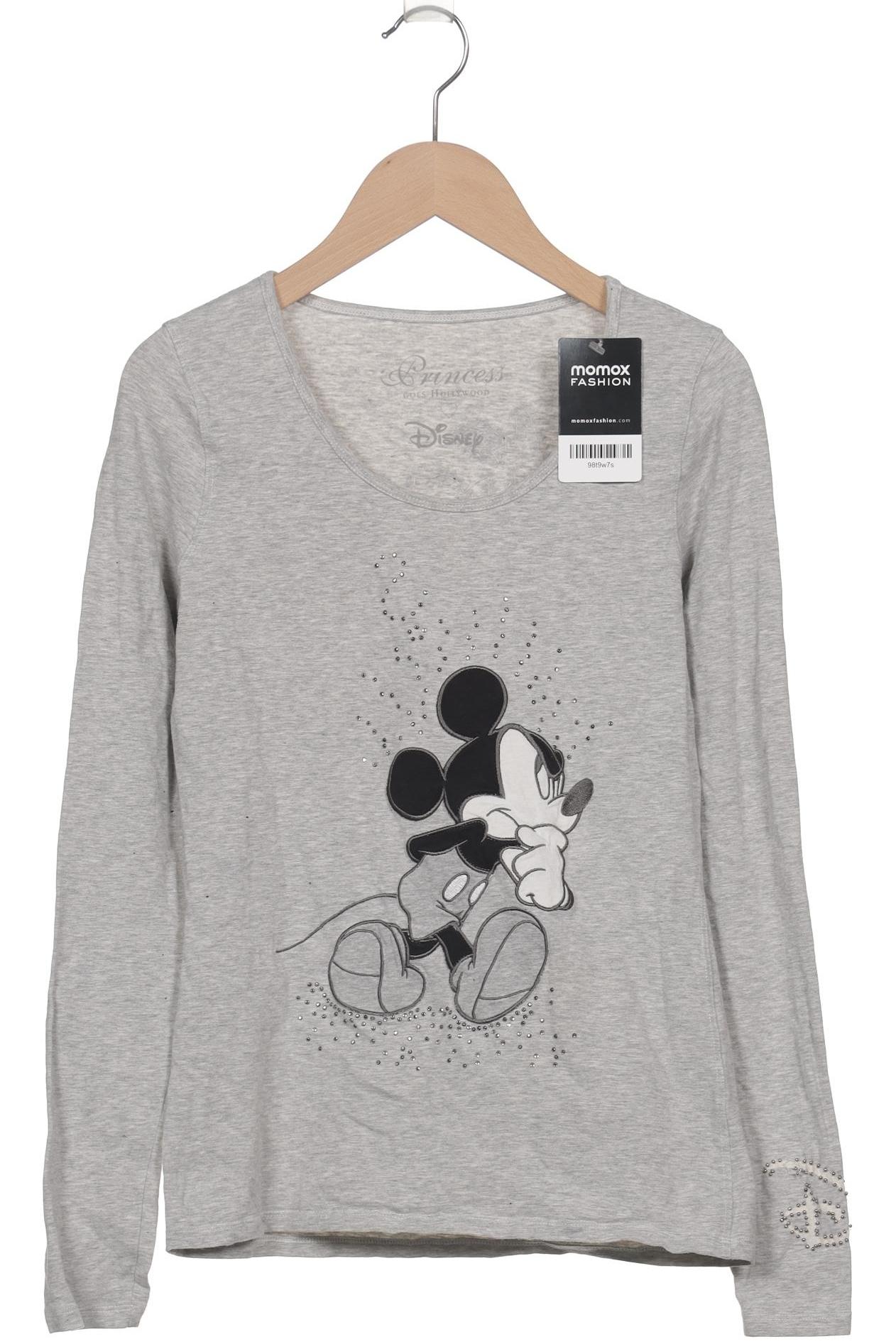 

Princess goes Hollywood Damen Langarmshirt, grau, Gr. 36