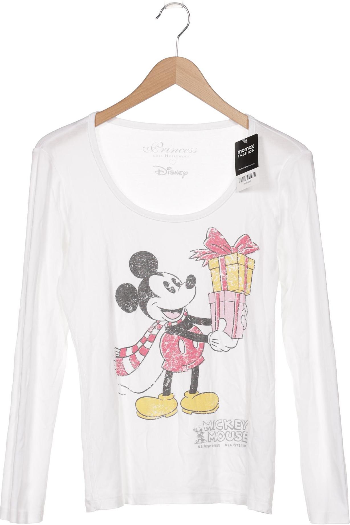 

Princess goes Hollywood Damen Langarmshirt, weiß, Gr. 42