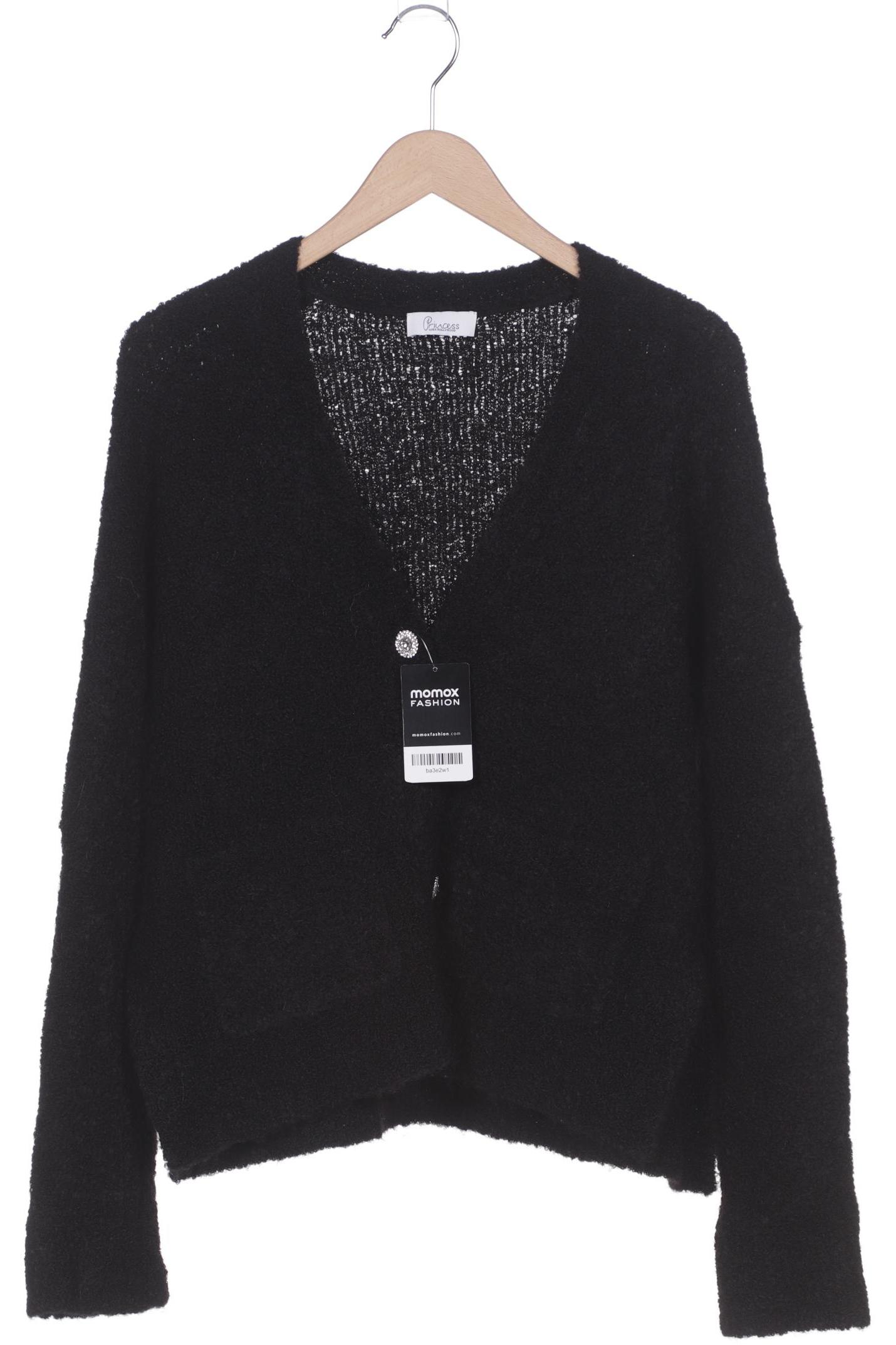 

Princess goes Hollywood Damen Strickjacke, schwarz, Gr. 44