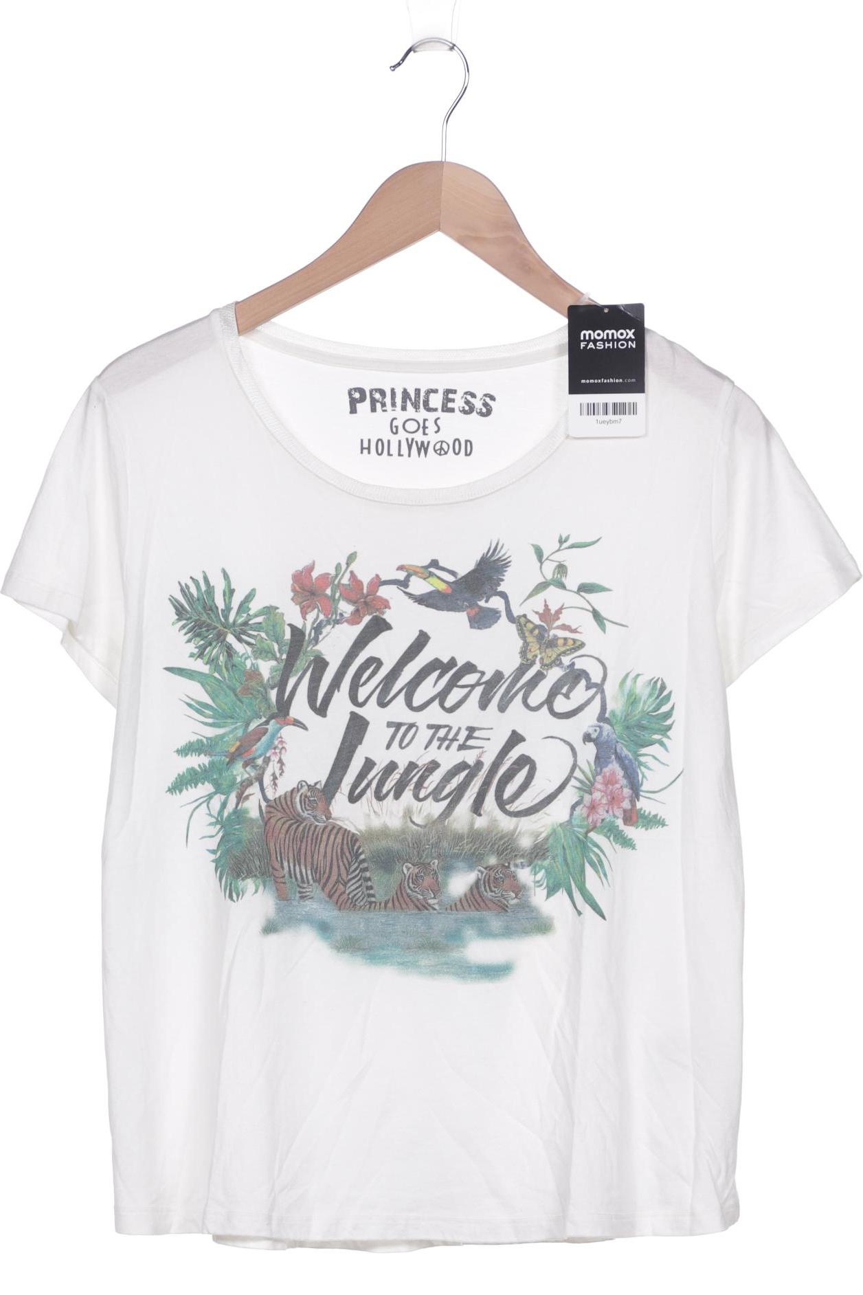 

Princess goes Hollywood Damen T-Shirt, weiß, Gr. 40