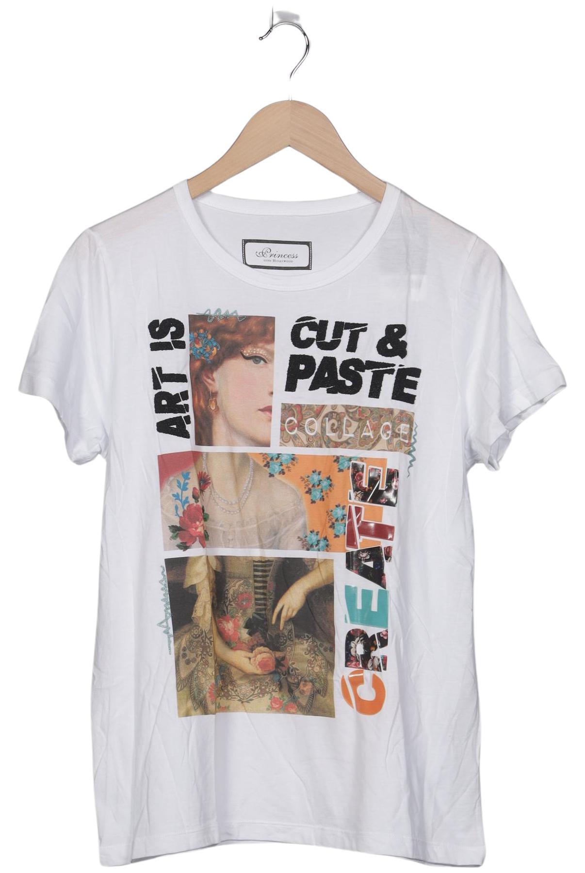 

Princess goes Hollywood Damen T-Shirt, weiß, Gr. 42