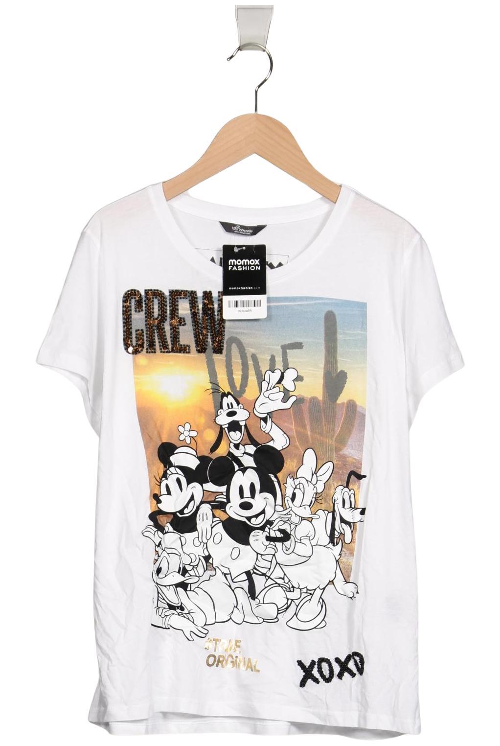 

Princess goes Hollywood Damen T-Shirt, weiß, Gr. 38