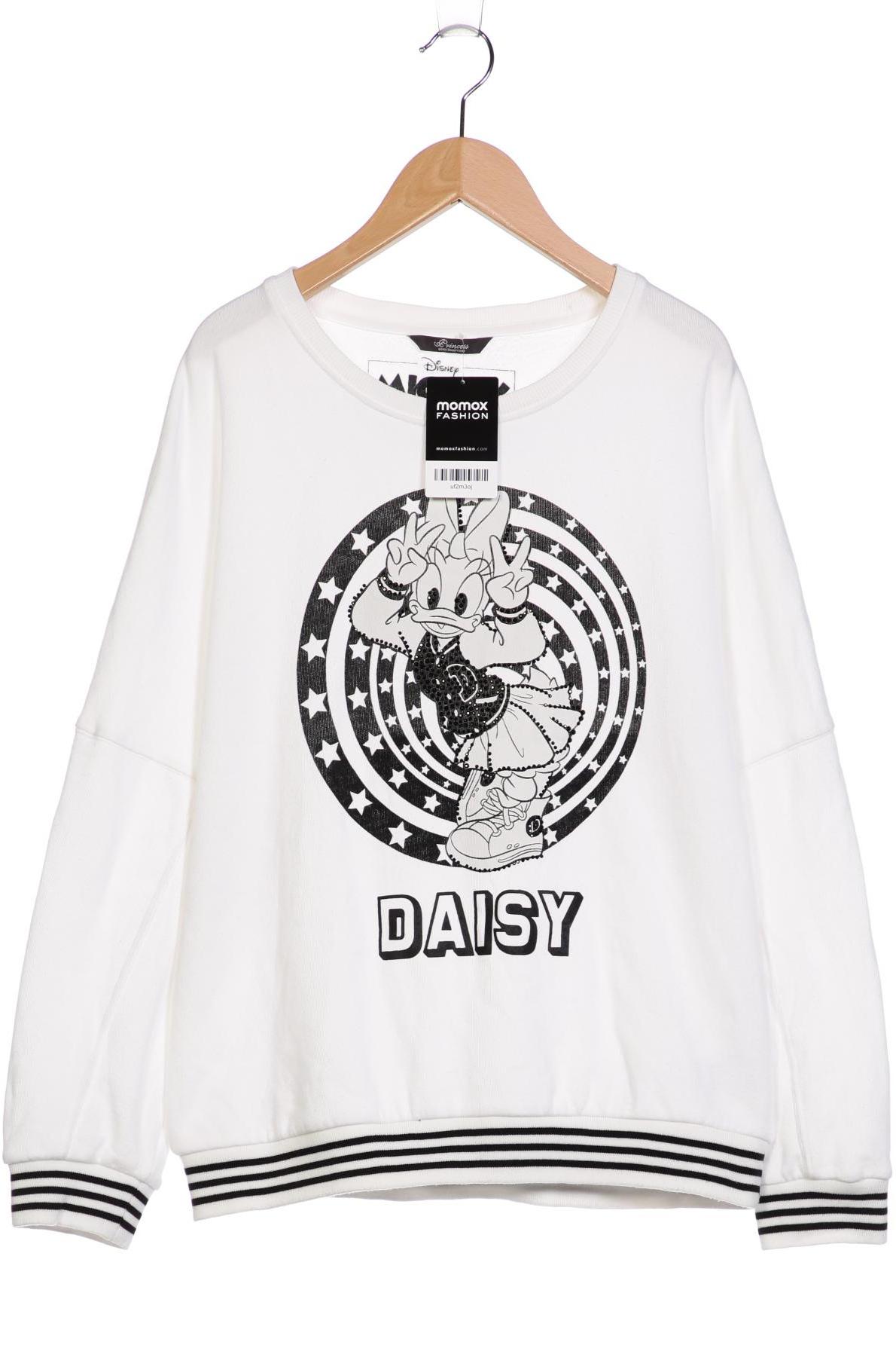 

Princess goes Hollywood Damen Sweatshirt, weiß, Gr. 42