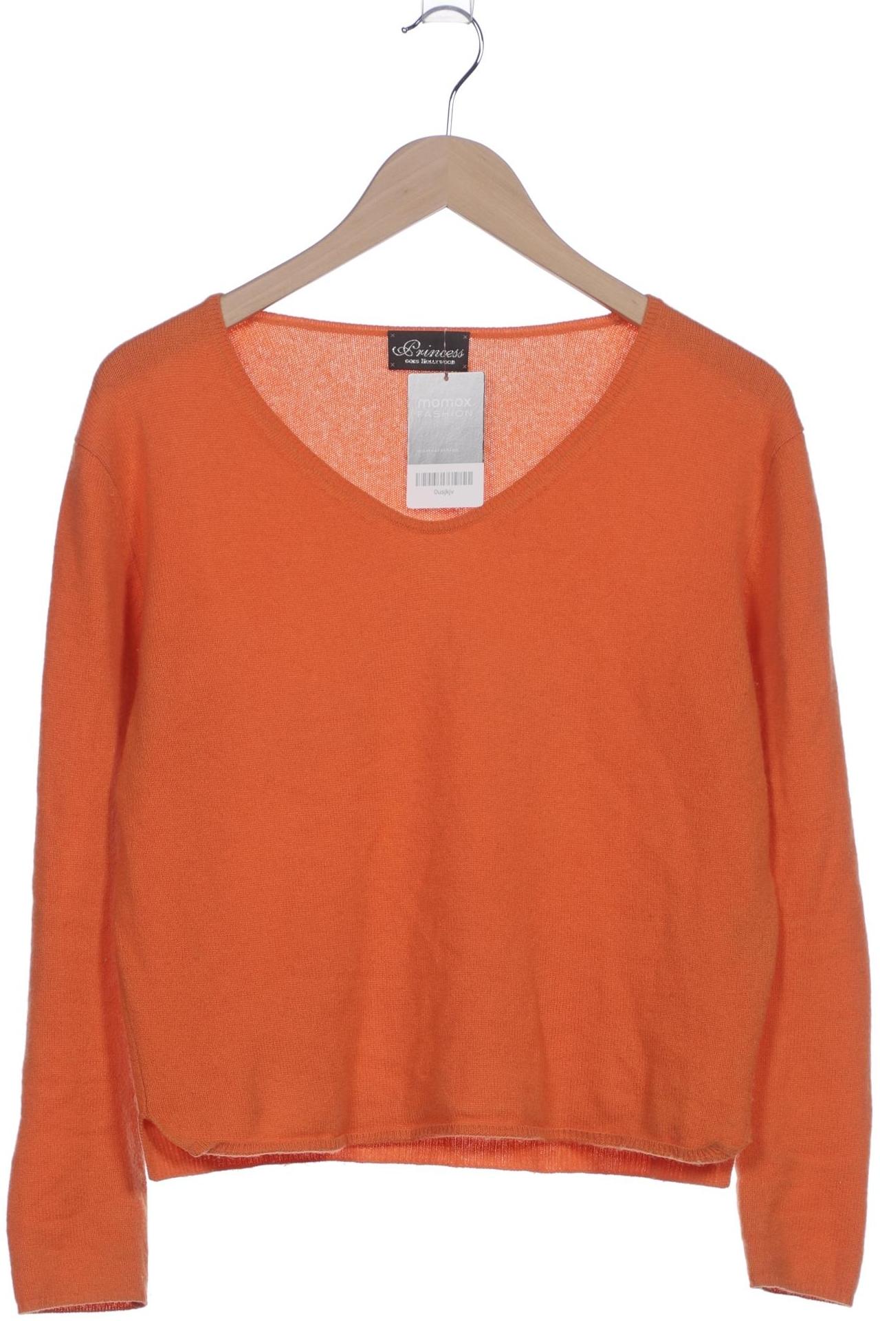 

Princess goes Hollywood Damen Pullover, orange, Gr. 36