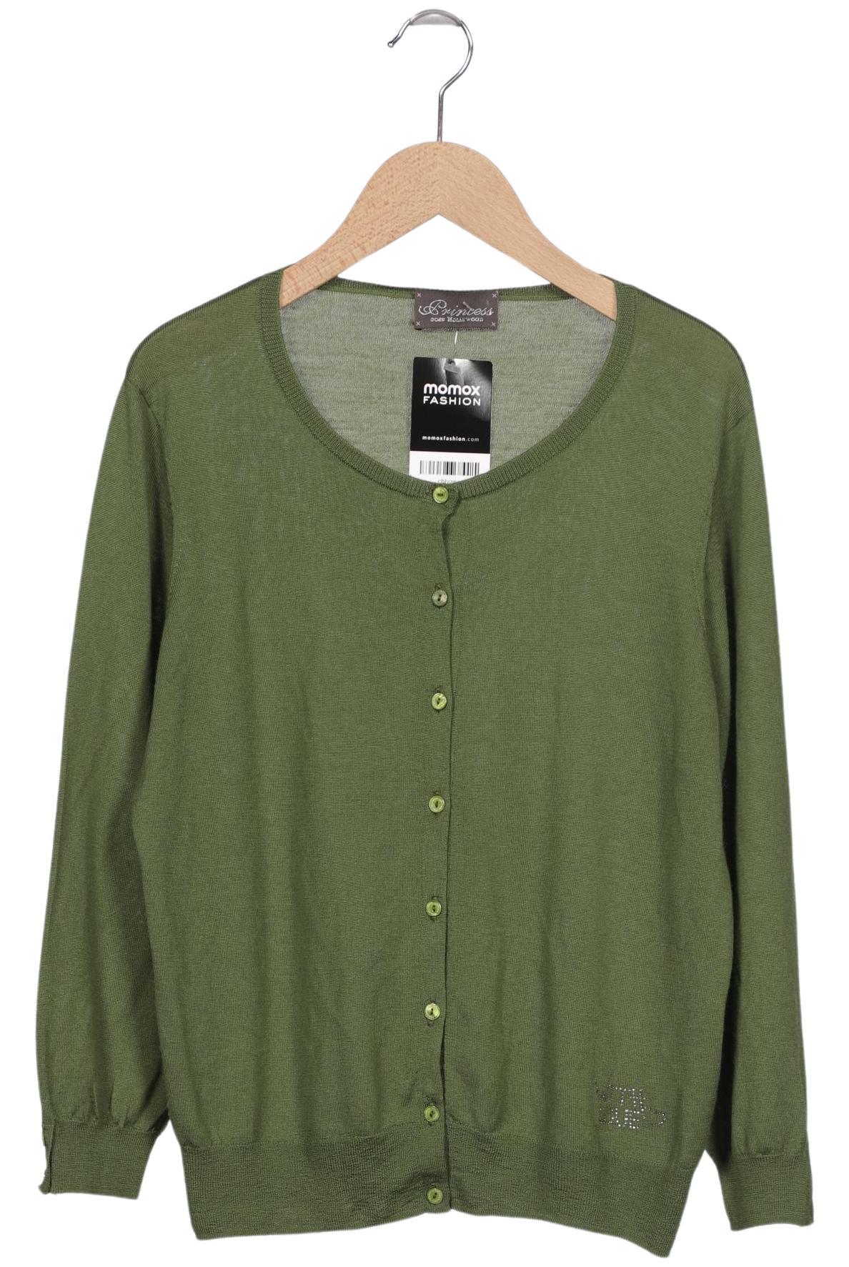 

Princess goes Hollywood Damen Strickjacke, grün, Gr. 40