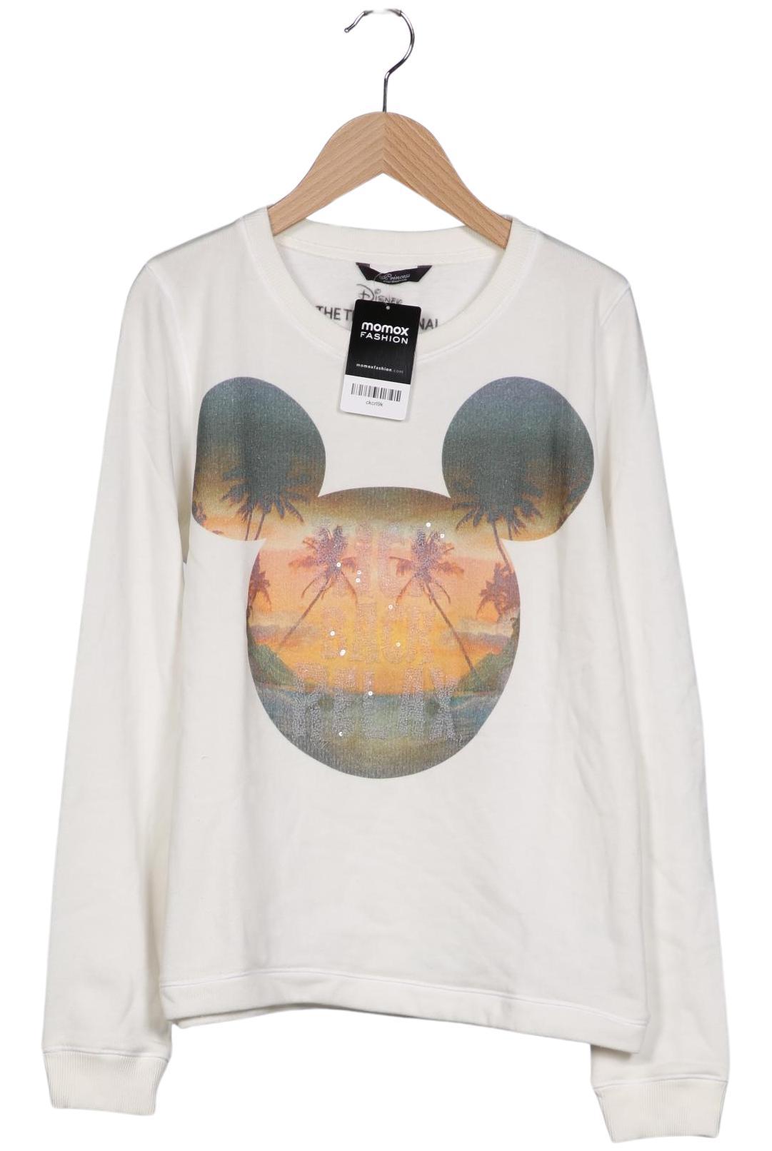 

Princess goes Hollywood Damen Sweatshirt, cremeweiß, Gr. 34