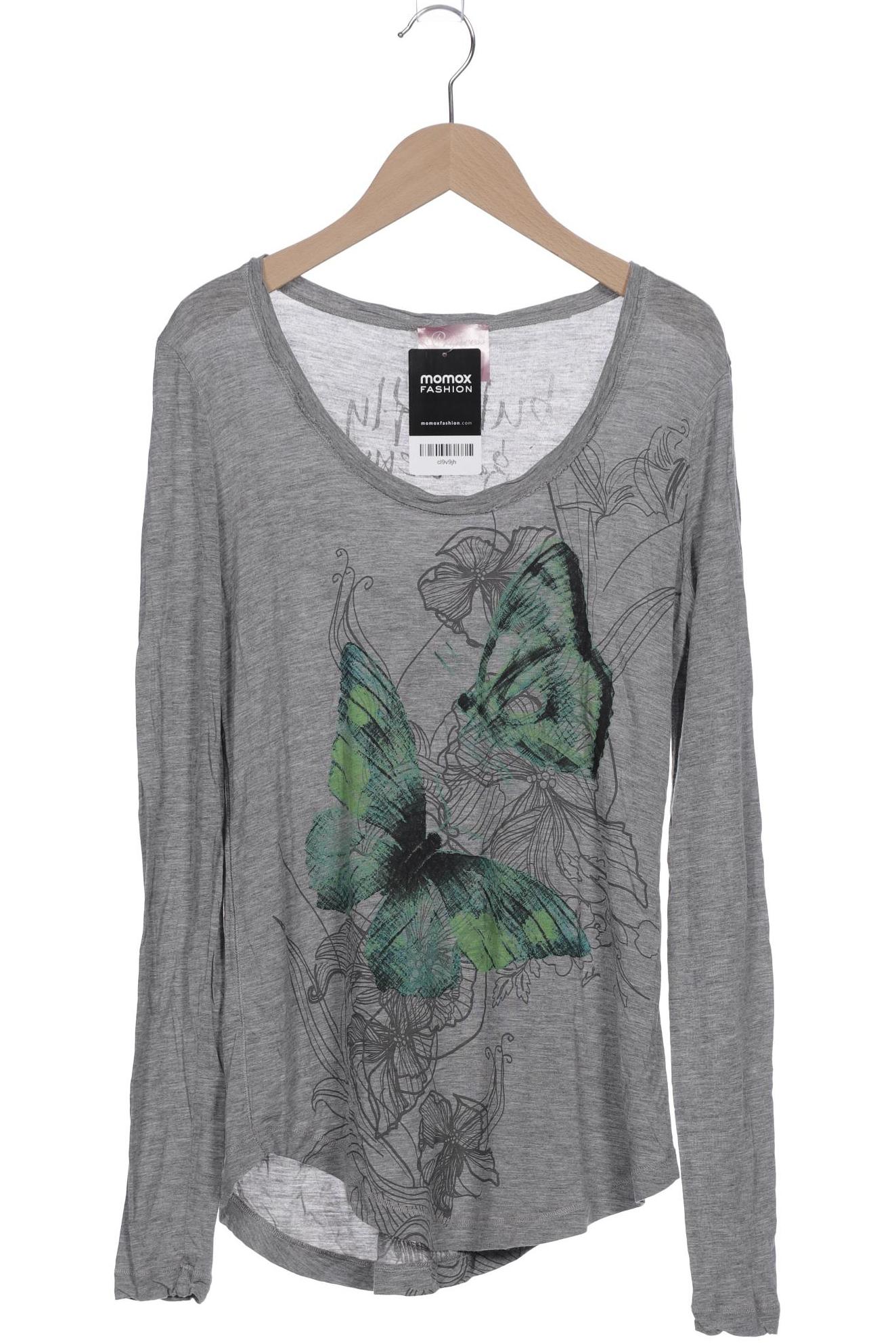 

Princess goes Hollywood Damen Langarmshirt, grau