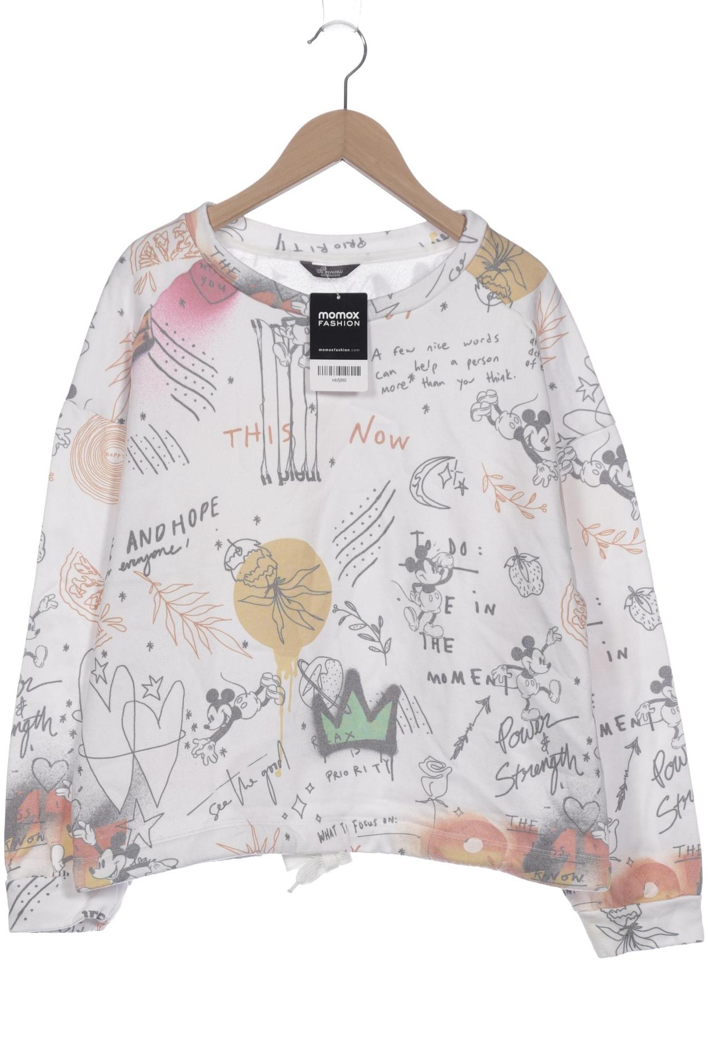 

Princess goes Hollywood Damen Sweatshirt, weiß, Gr. 38