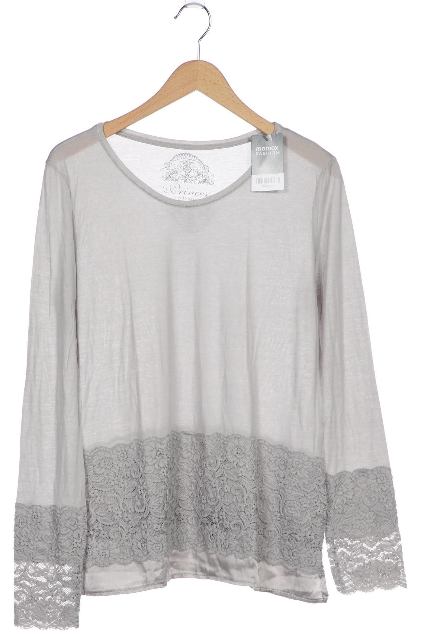 

Princess goes Hollywood Damen Langarmshirt, grau
