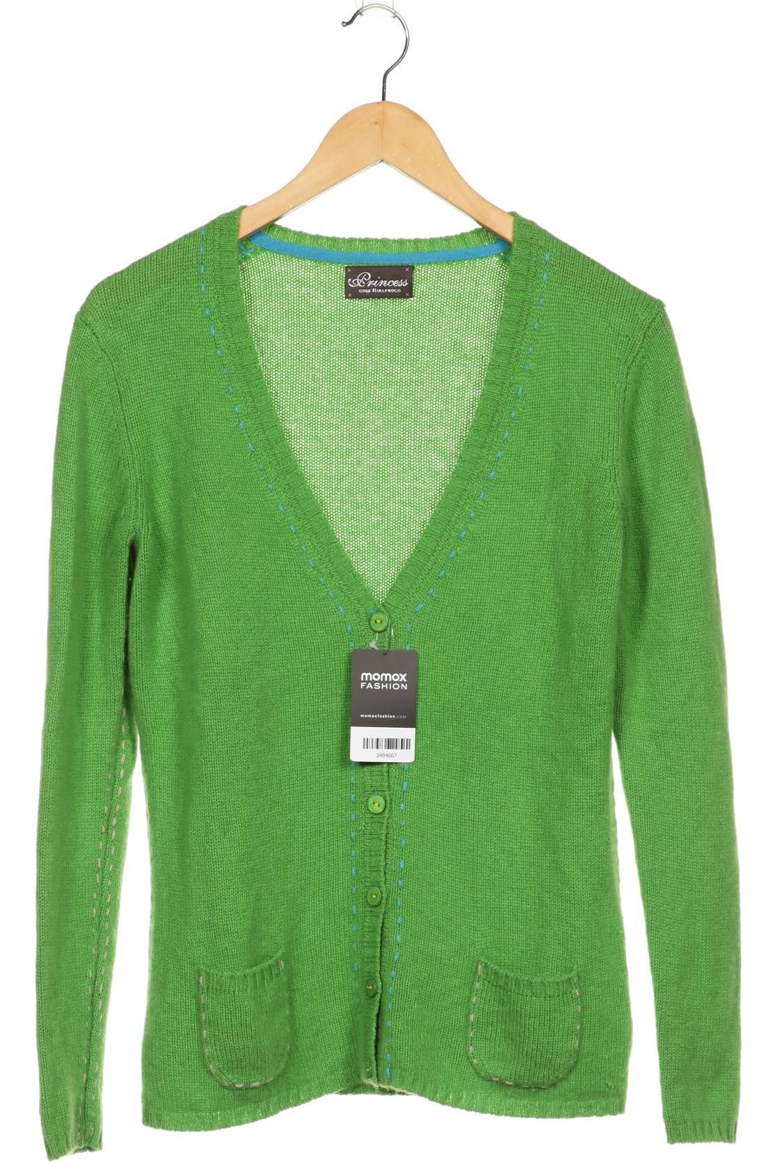 

Princess goes Hollywood Damen Strickjacke, grün, Gr. 38