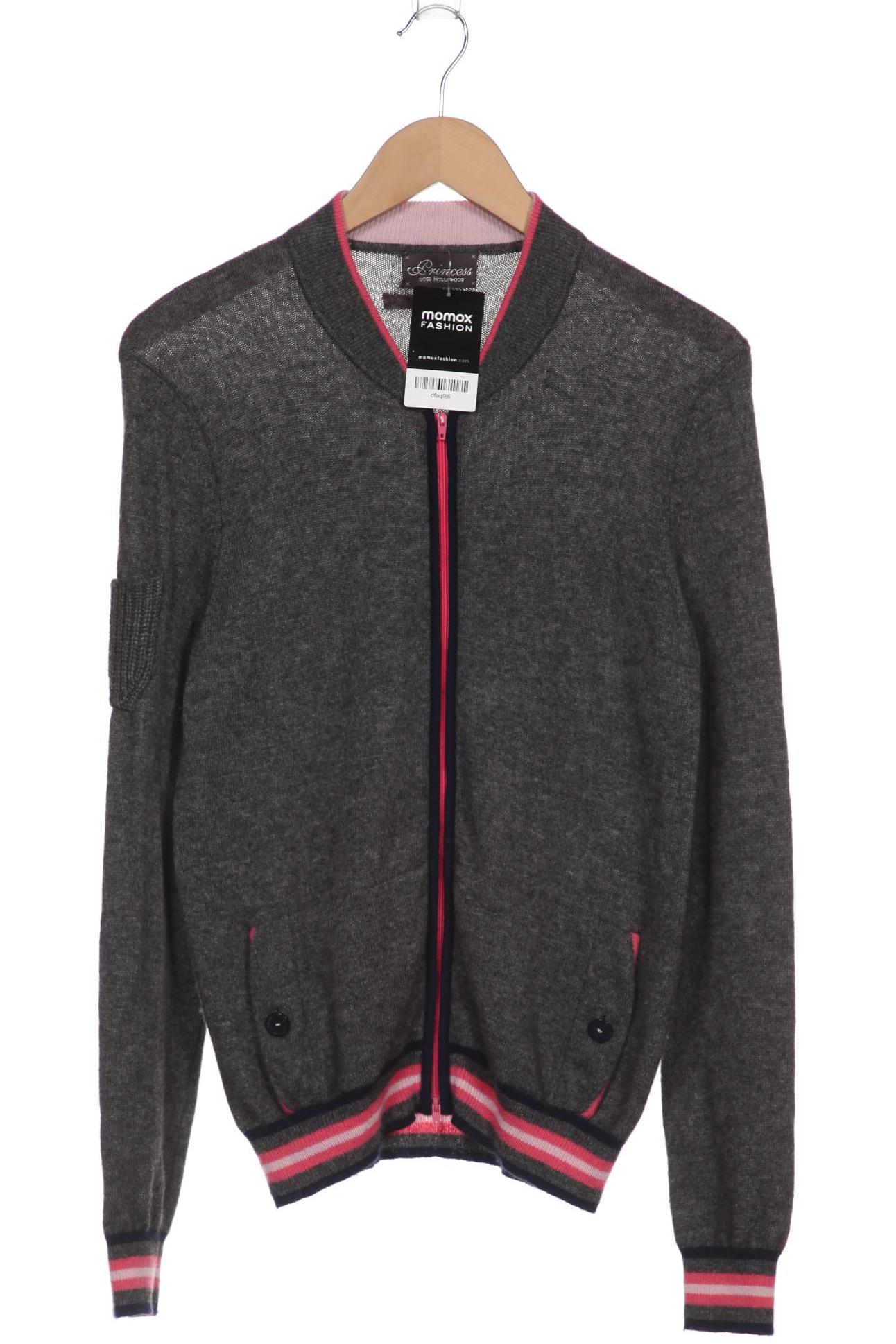 

Princess goes Hollywood Damen Strickjacke, grau, Gr. 36