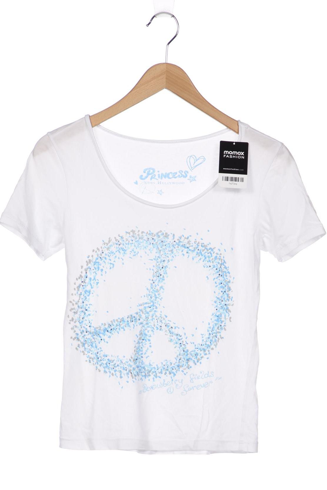 

Princess goes Hollywood Damen T-Shirt, weiß