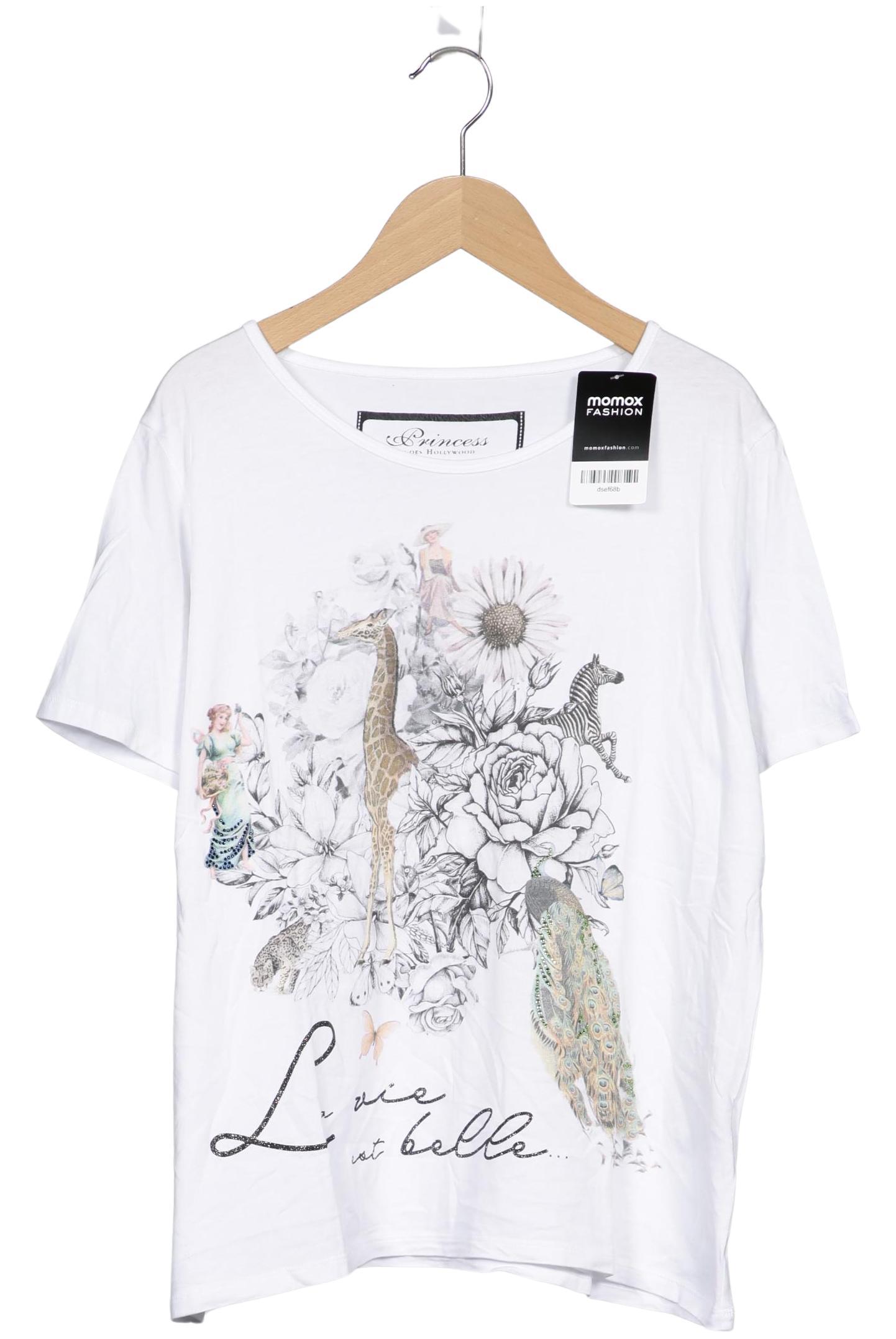 

Princess goes Hollywood Damen T-Shirt, weiß, Gr. 40