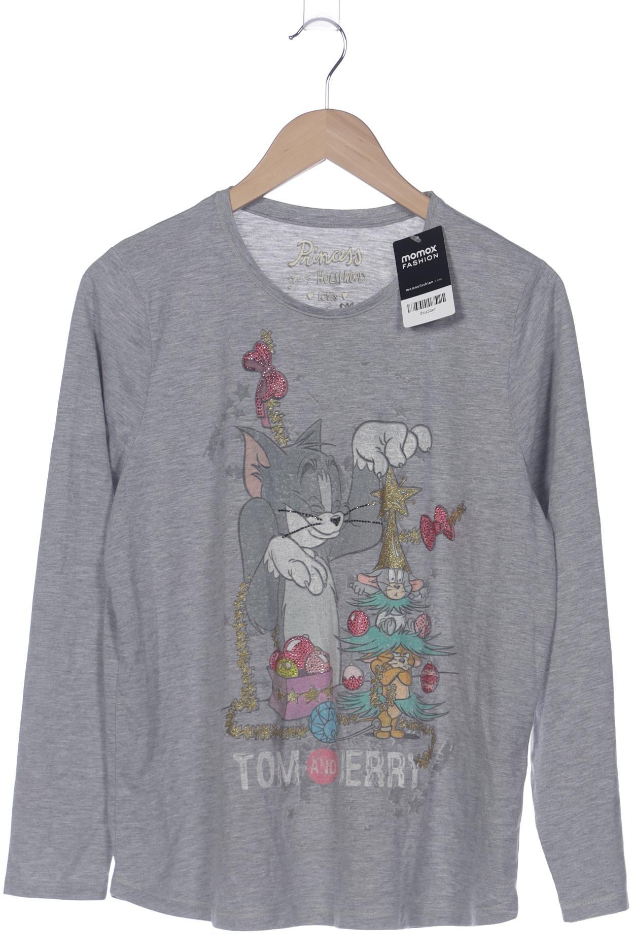 

Princess goes Hollywood Damen Langarmshirt, grau, Gr. 46