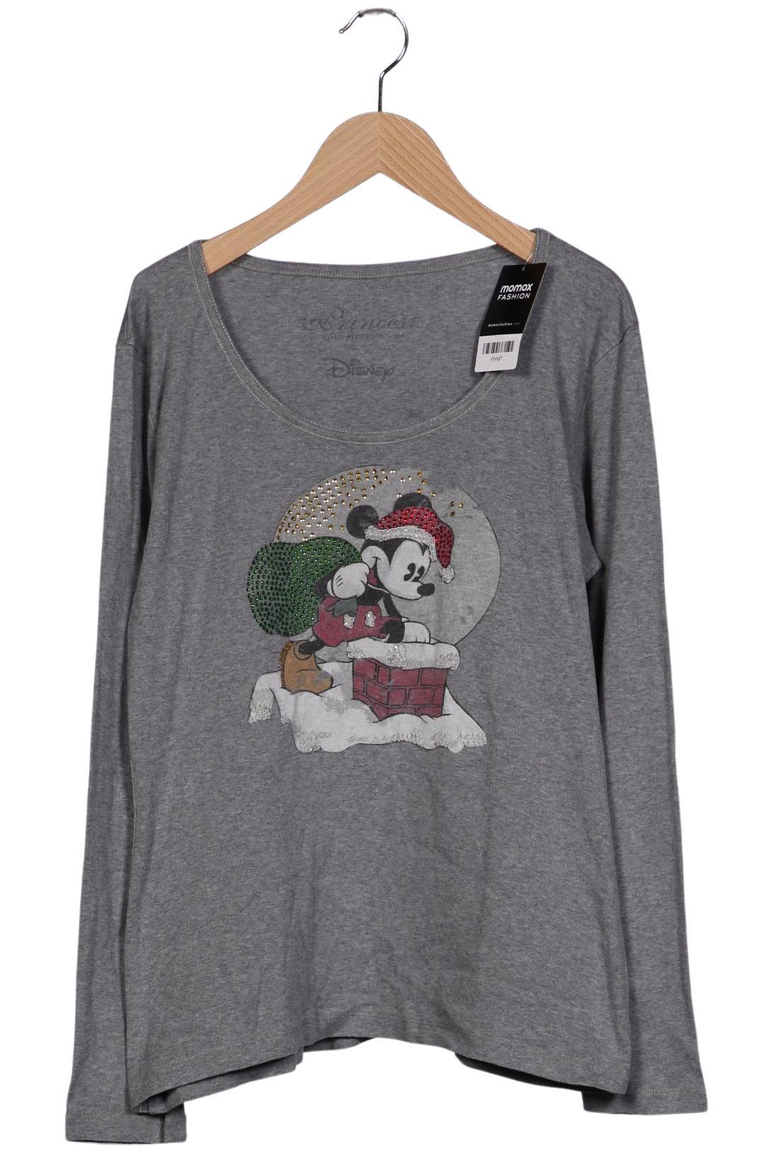 

Princess goes Hollywood Damen Langarmshirt, grau, Gr. 44