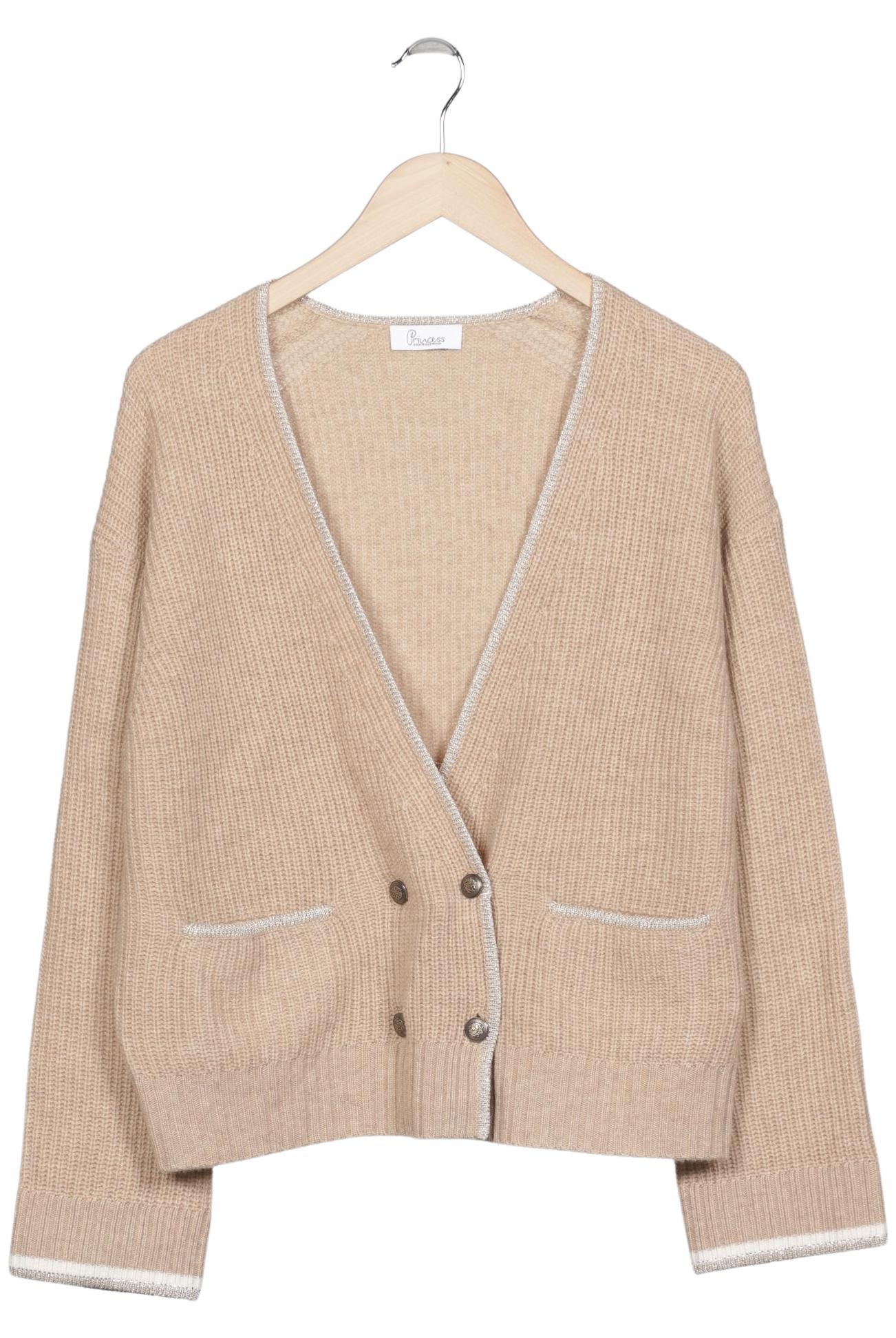 

Princess goes Hollywood Damen Strickjacke, beige, Gr. 38