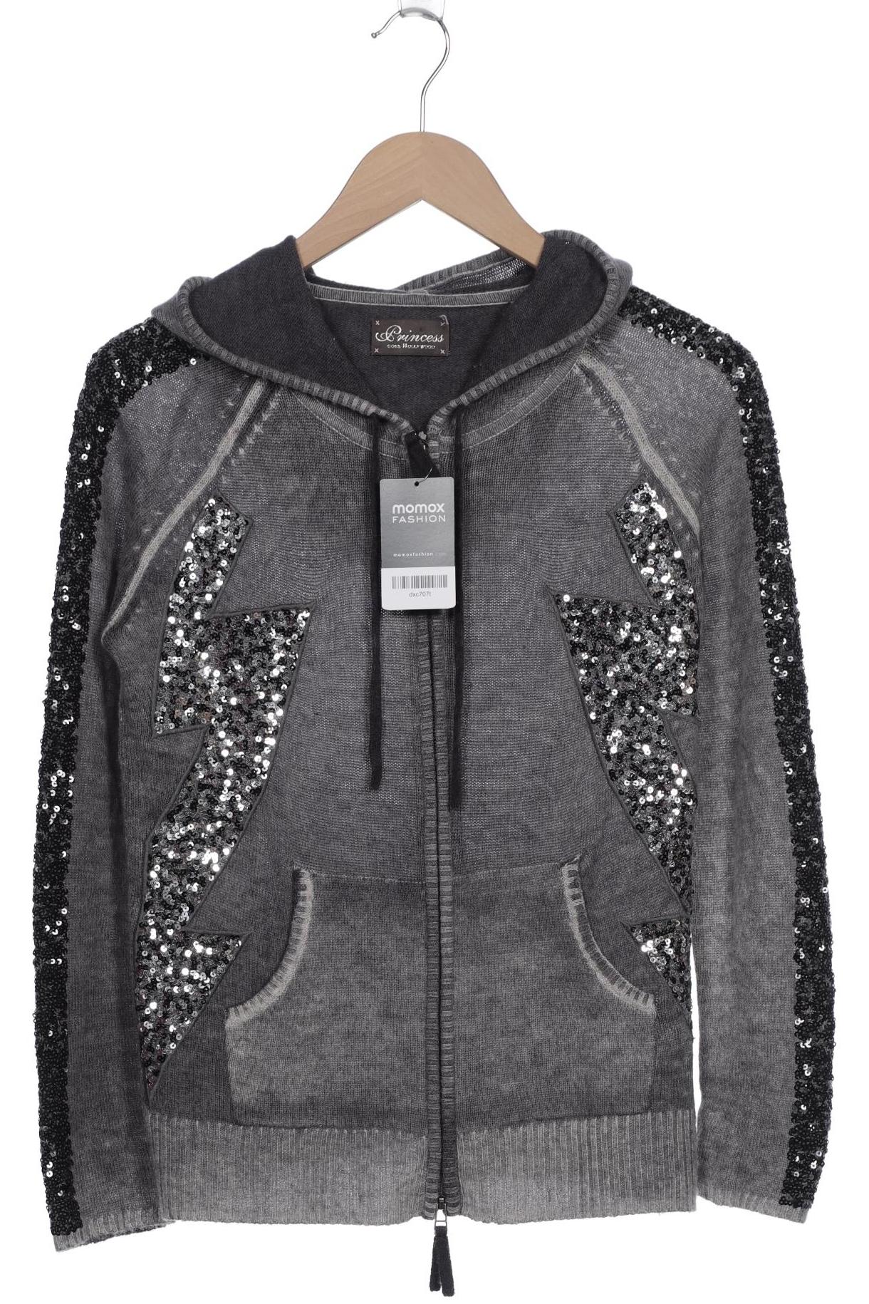 

Princess goes Hollywood Damen Strickjacke, grau, Gr. 36
