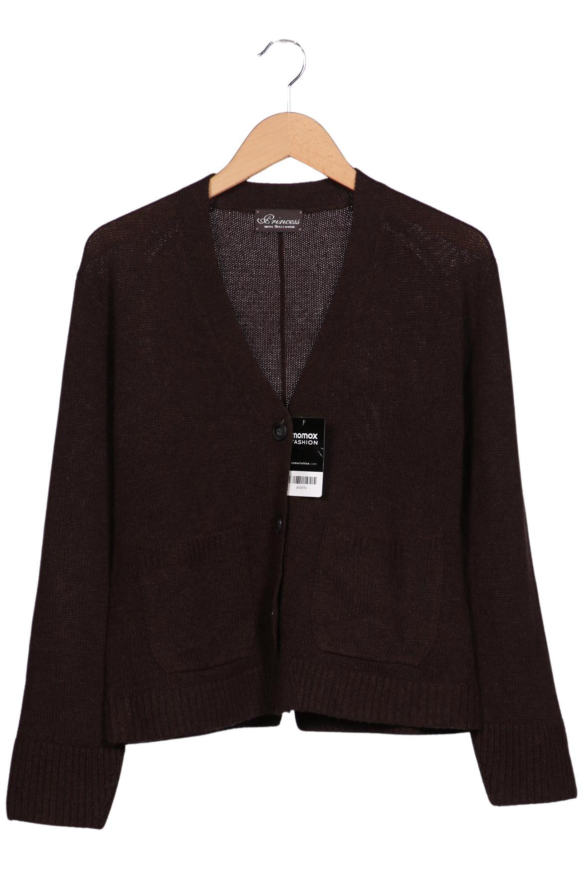 

Princess goes Hollywood Damen Strickjacke, braun, Gr. 40