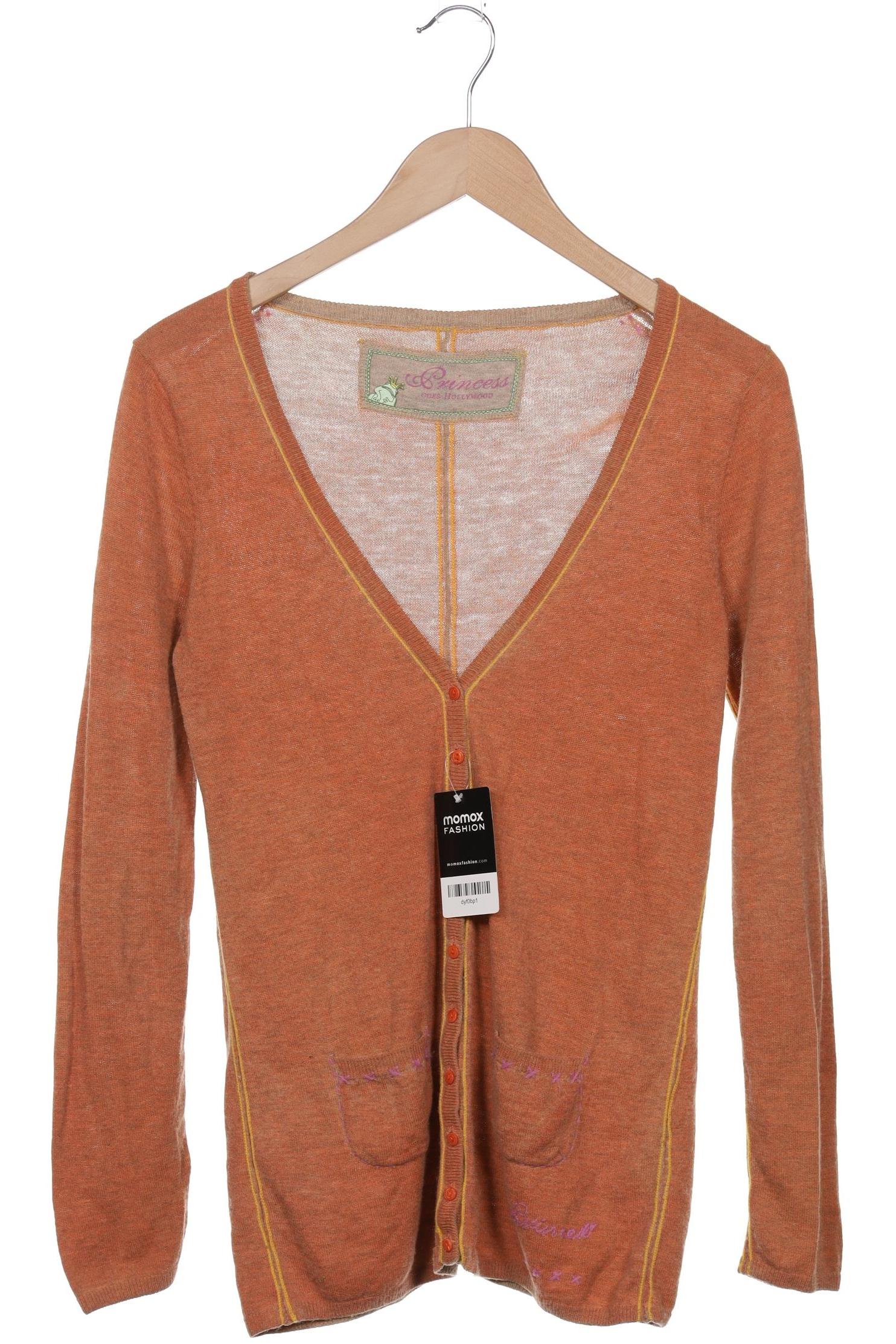 

Princess goes Hollywood Damen Strickjacke, orange, Gr. 36