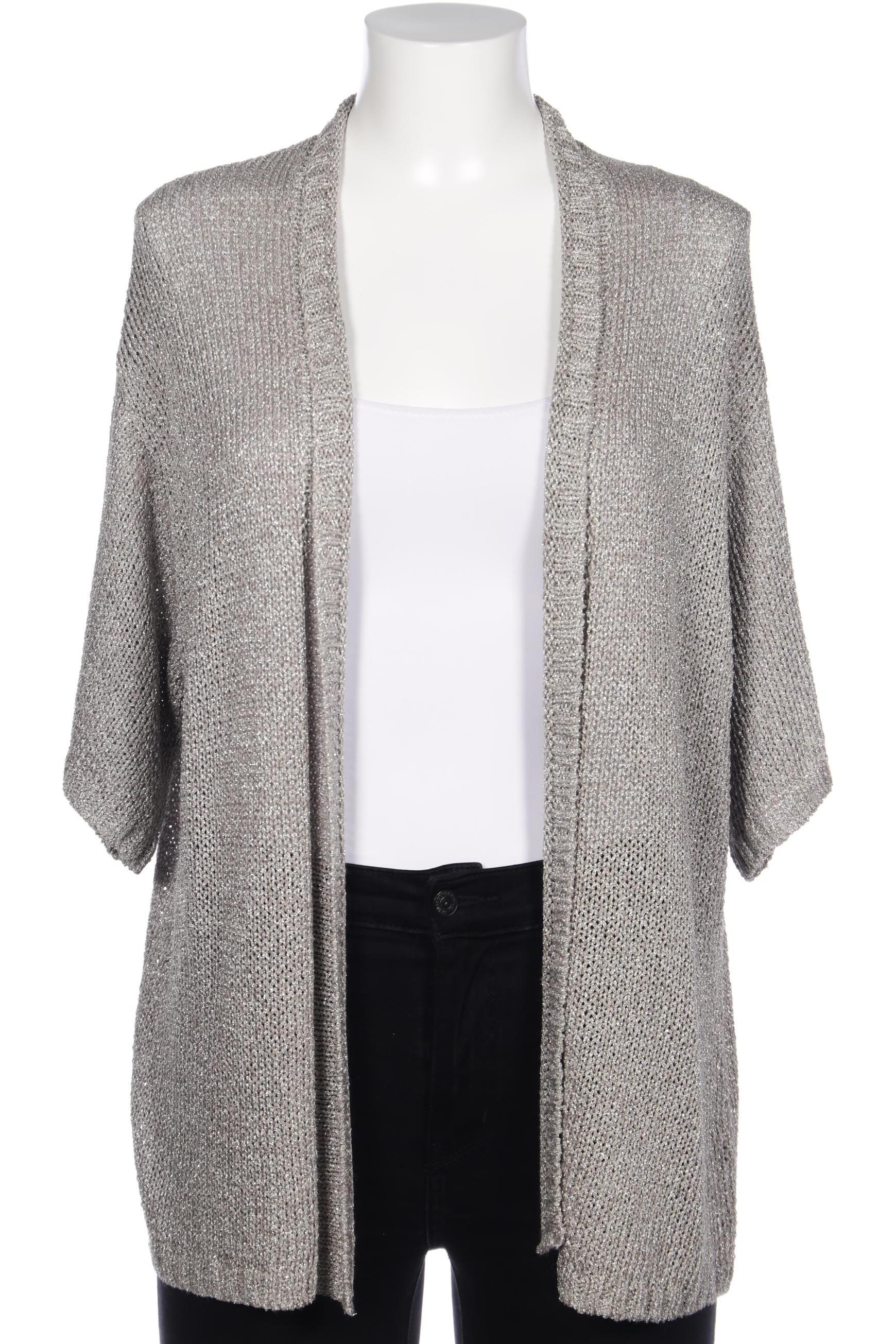 

Princess goes Hollywood Damen Strickjacke, grau, Gr. 38
