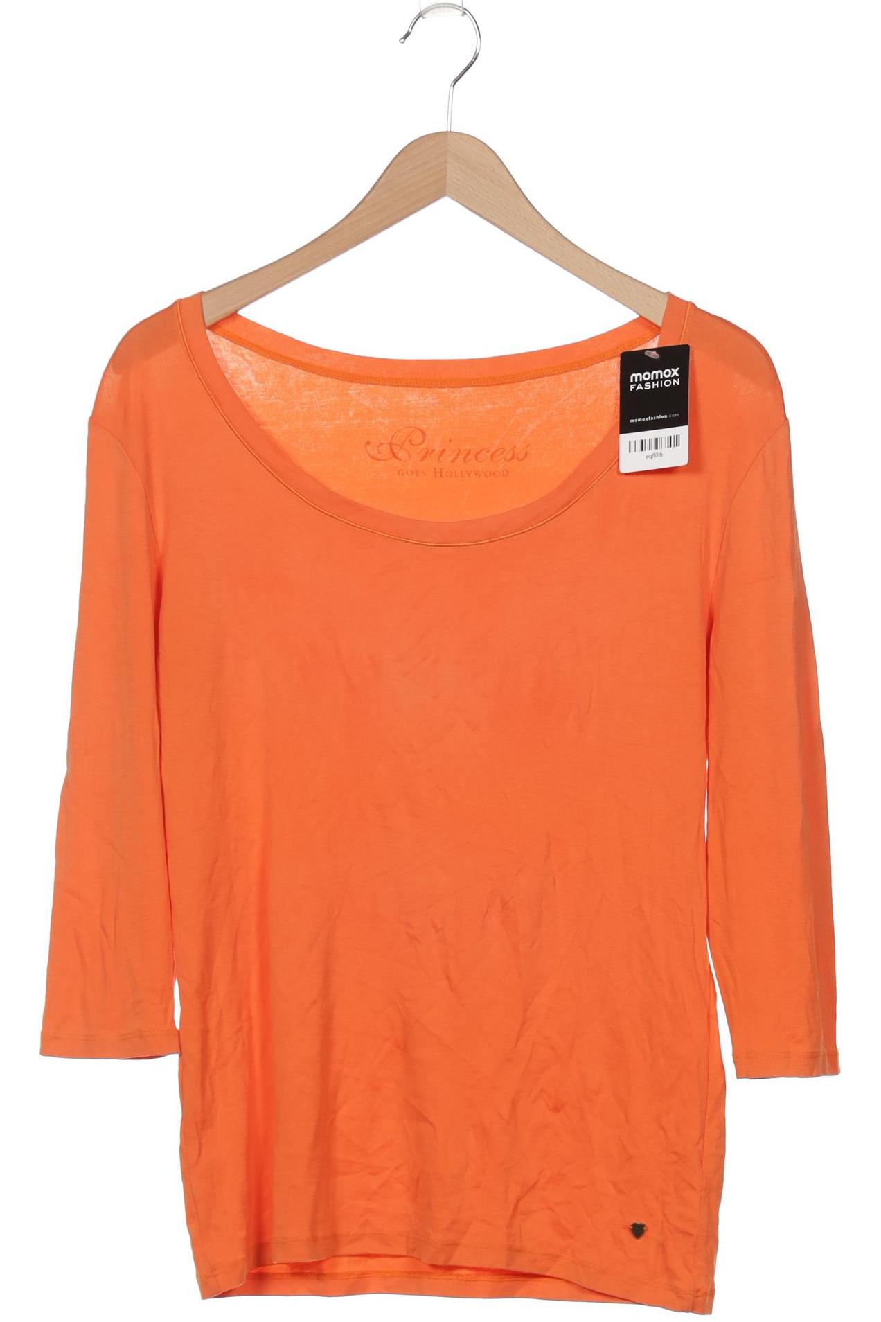 

Princess goes Hollywood Damen Langarmshirt, orange, Gr. 44