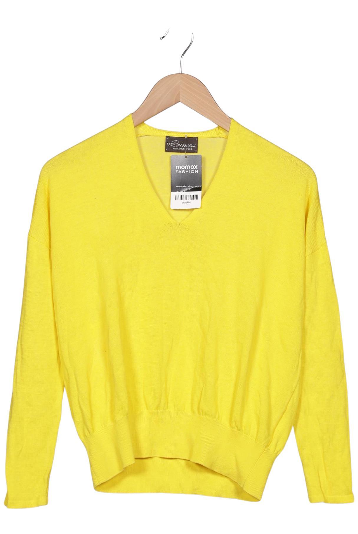 

Princess goes Hollywood Damen Pullover, gelb, Gr. 34