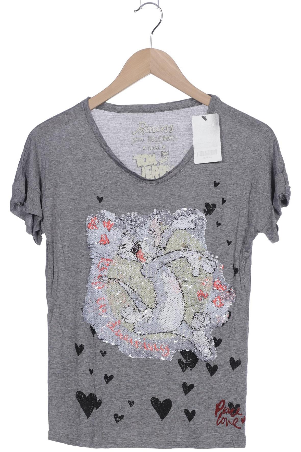 

Princess goes Hollywood Damen T-Shirt, grau, Gr. 36