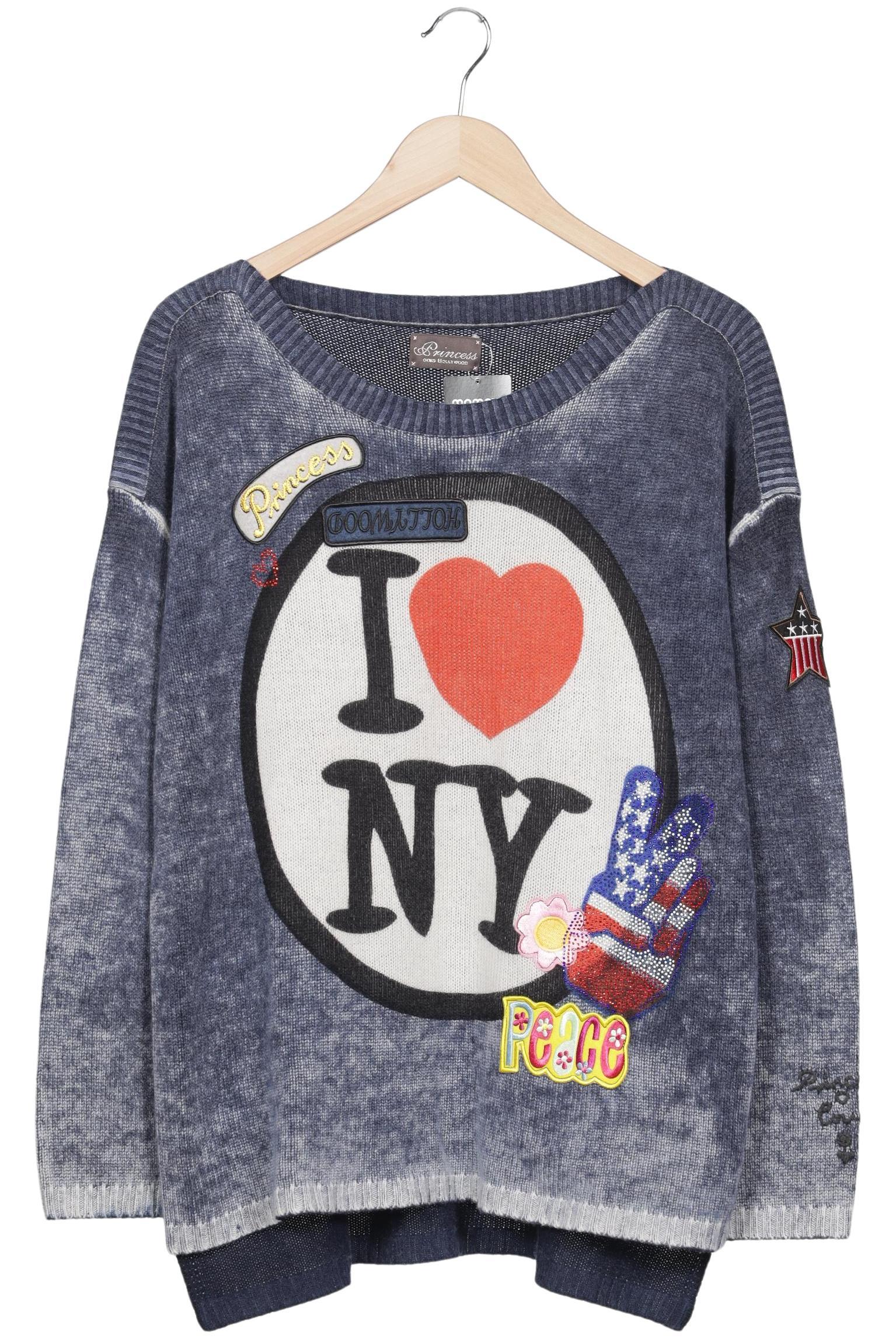 

Princess goes Hollywood Damen Pullover, blau, Gr. 42