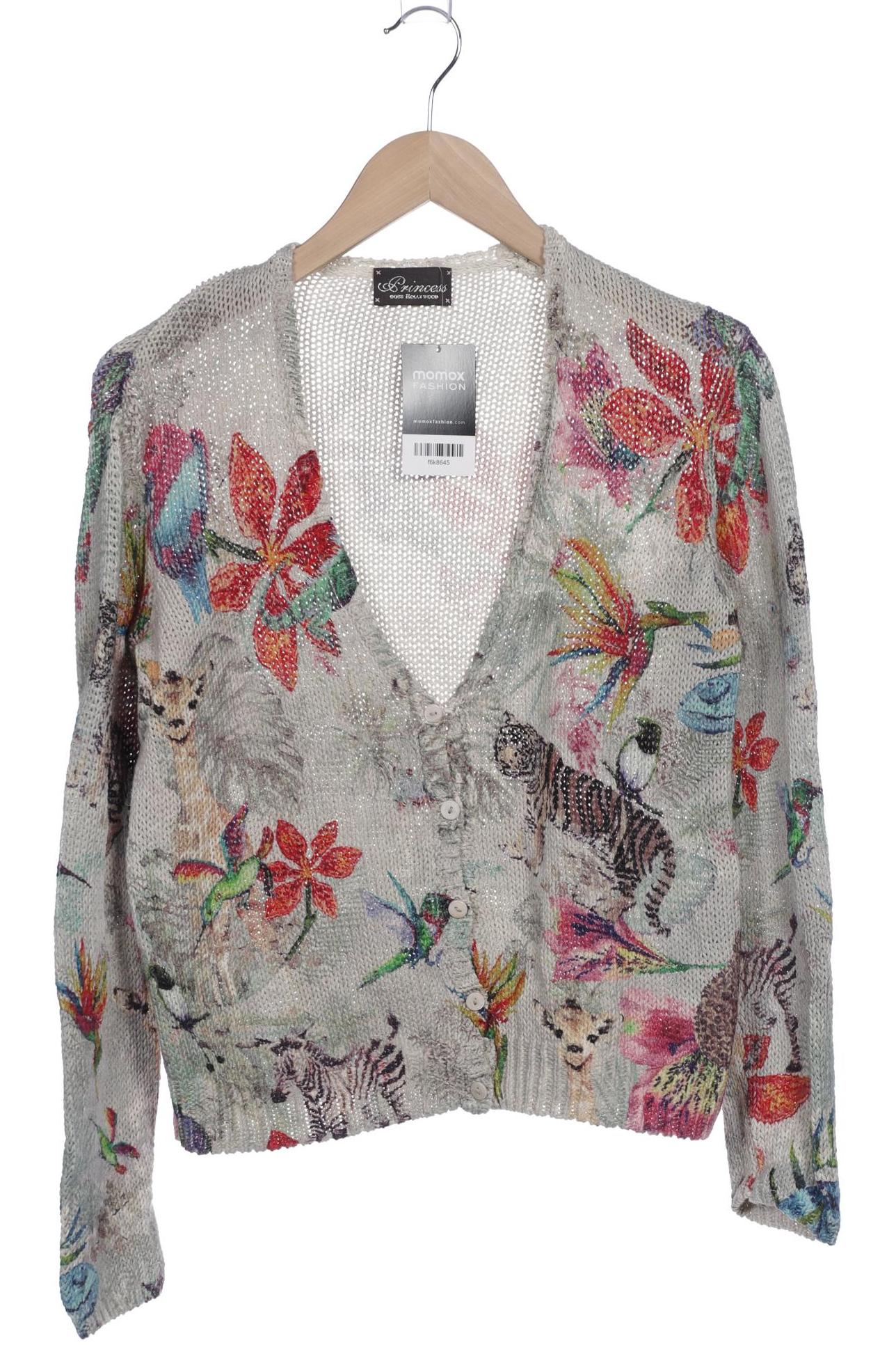 

Princess goes Hollywood Damen Strickjacke, mehrfarbig, Gr. 38