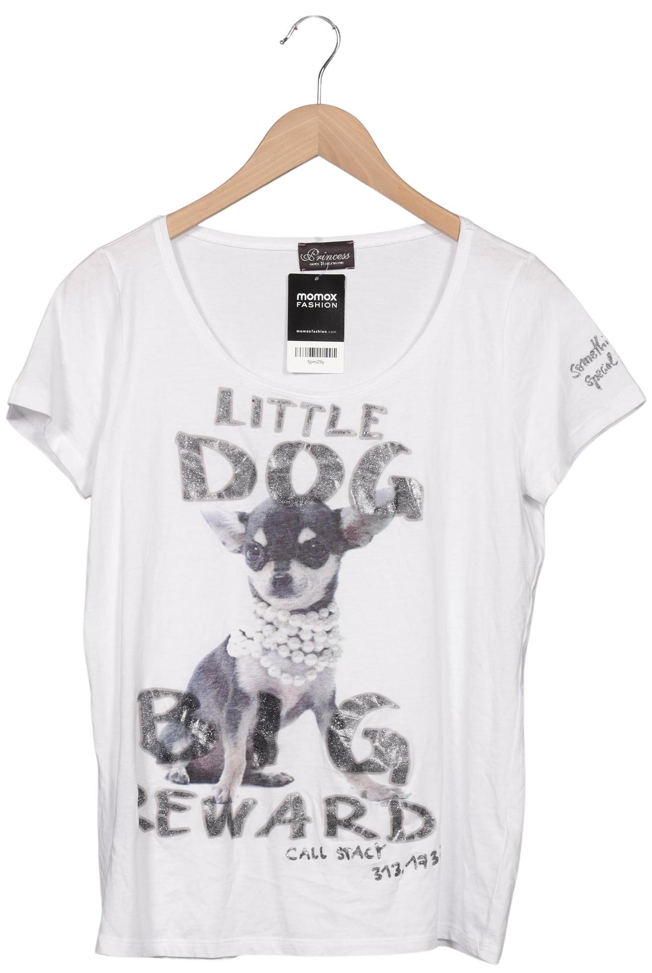 

Princess goes Hollywood Damen T-Shirt, weiß, Gr. 38