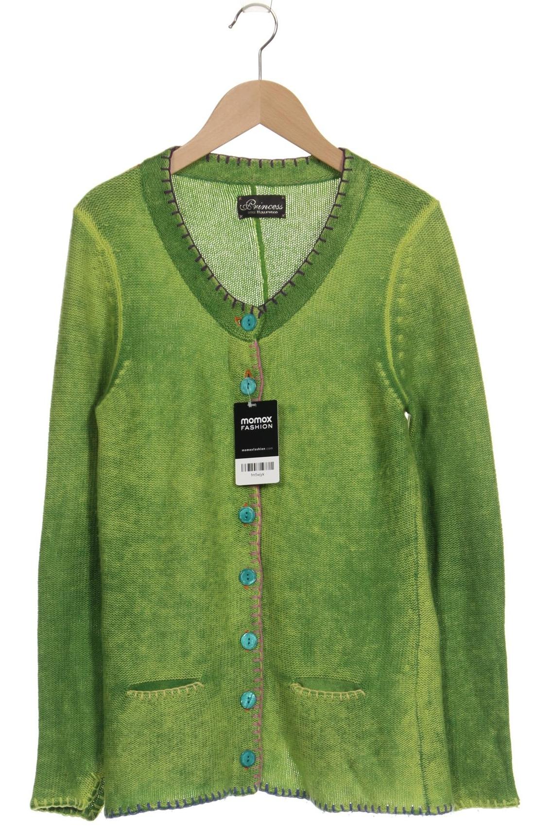 

Princess goes Hollywood Damen Strickjacke, grün, Gr. 38