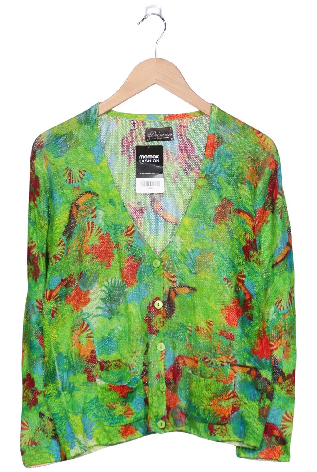 

Princess goes Hollywood Damen Strickjacke, grün, Gr. 38