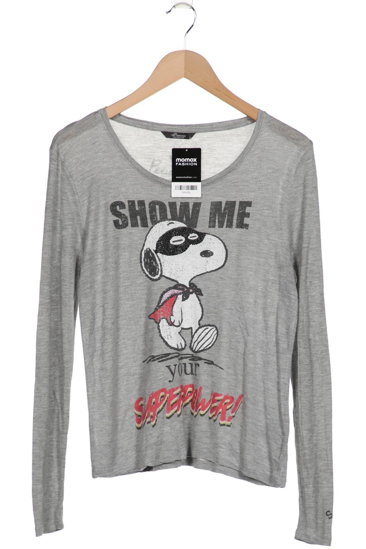 

Princess goes Hollywood Damen Langarmshirt, grau