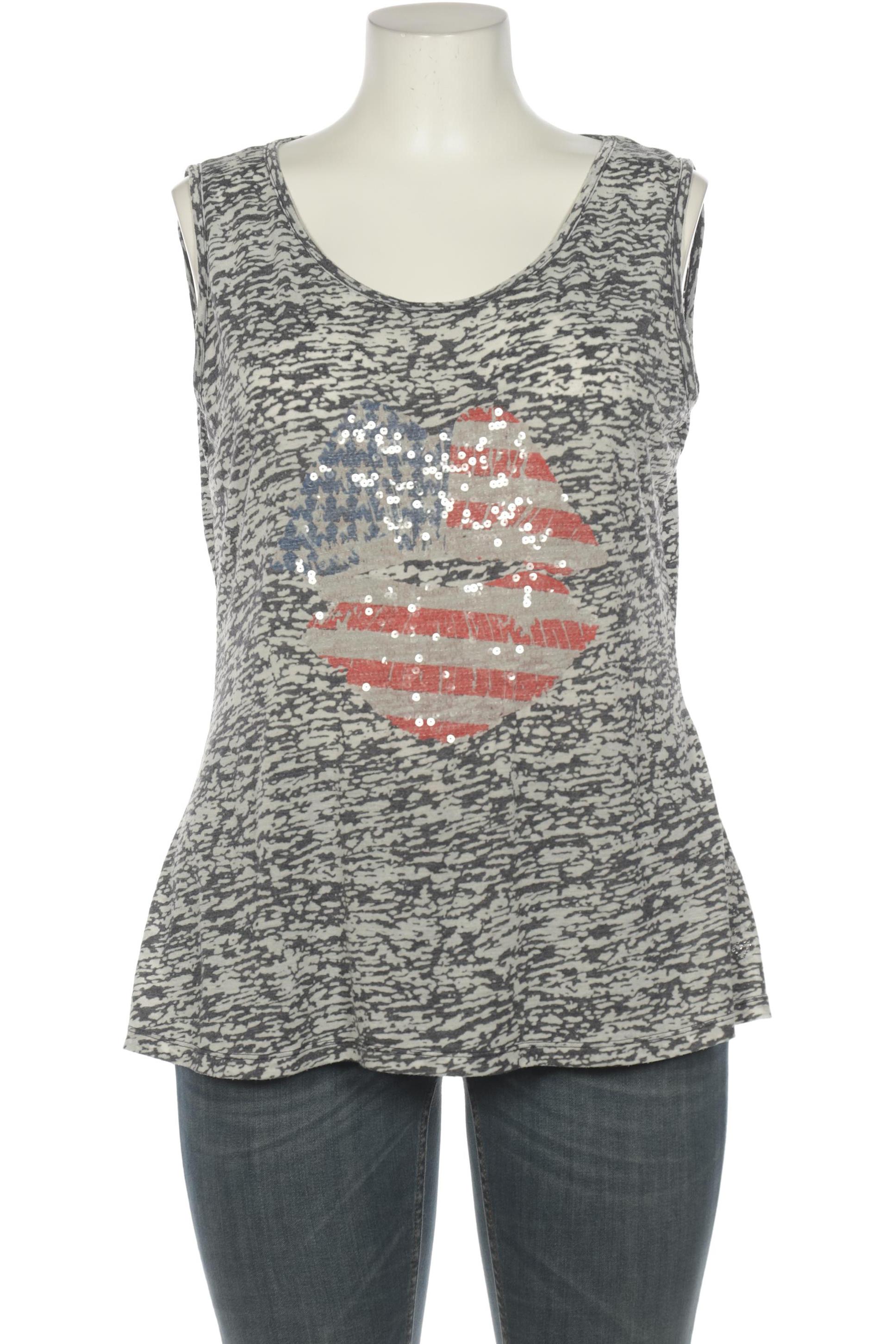 

Princess goes Hollywood Damen Top, grau, Gr. 46