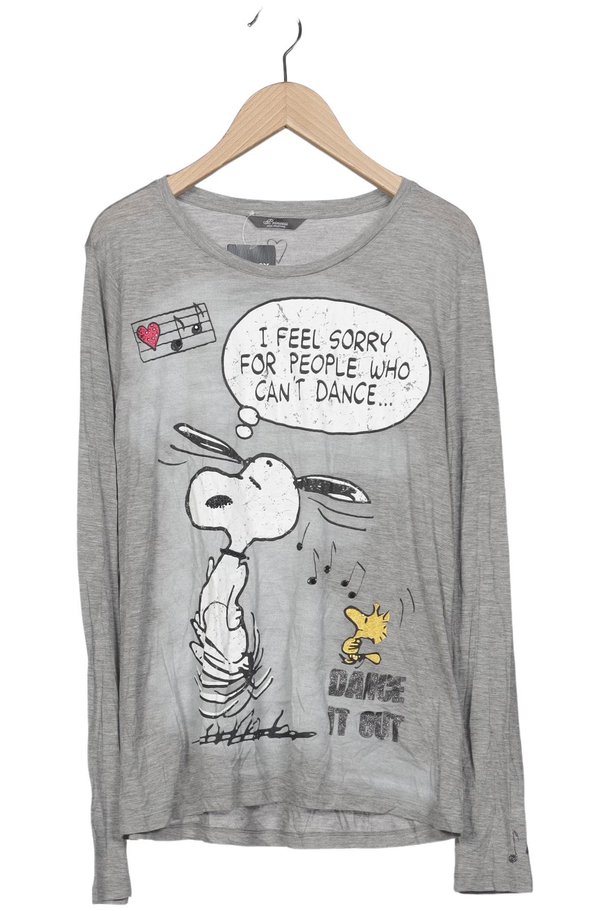 

Princess goes Hollywood Damen Langarmshirt, grau, Gr. 38