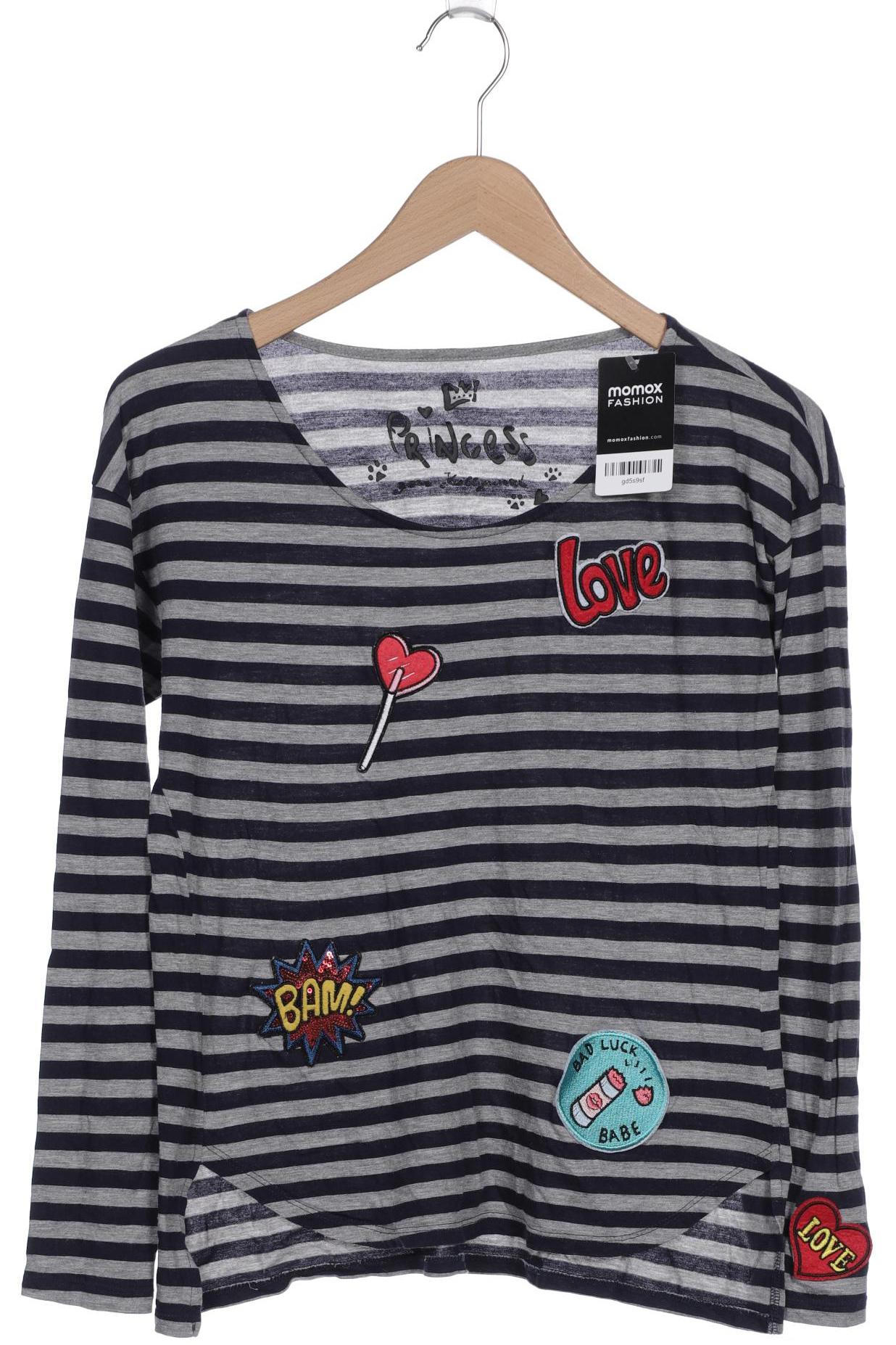 

Princess goes Hollywood Damen Langarmshirt, grau, Gr. 34