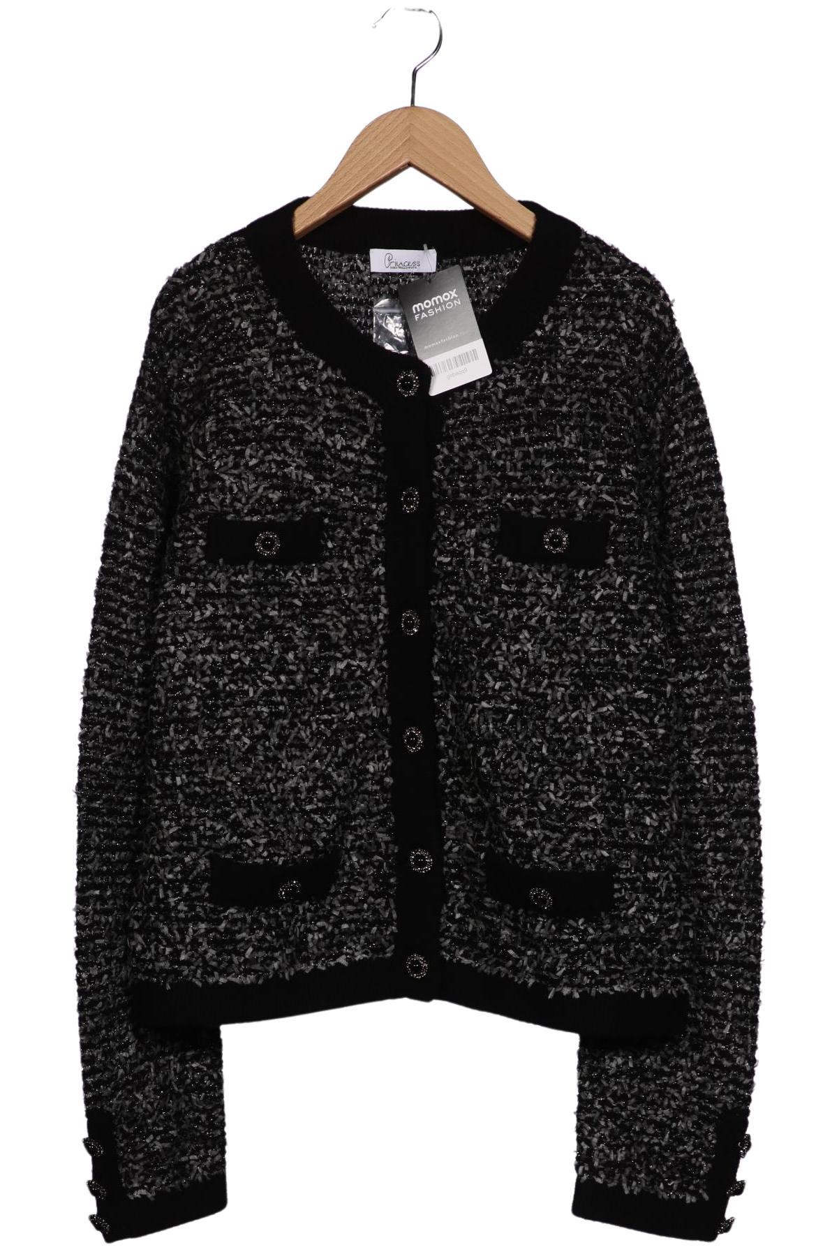 

Princess goes Hollywood Damen Strickjacke, schwarz, Gr. 38