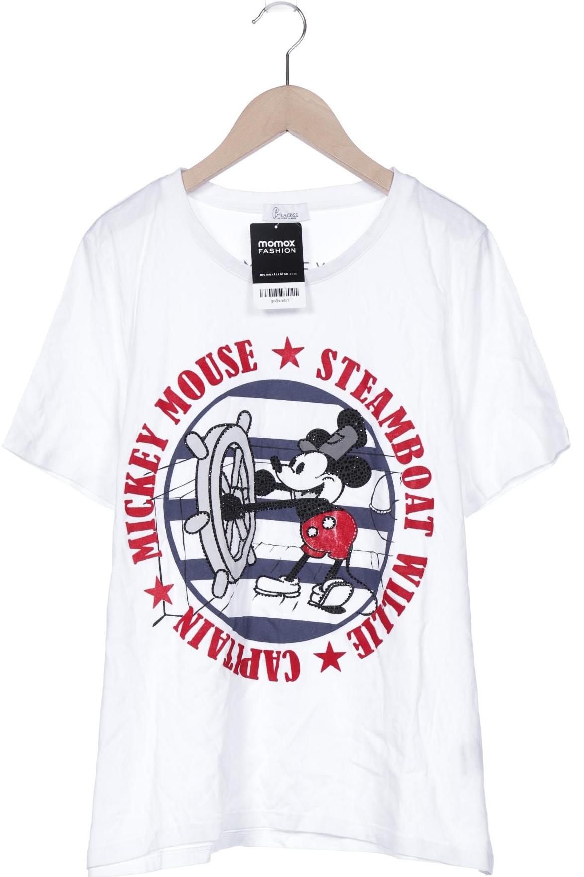 

Princess goes Hollywood Damen T-Shirt, weiß, Gr. 40