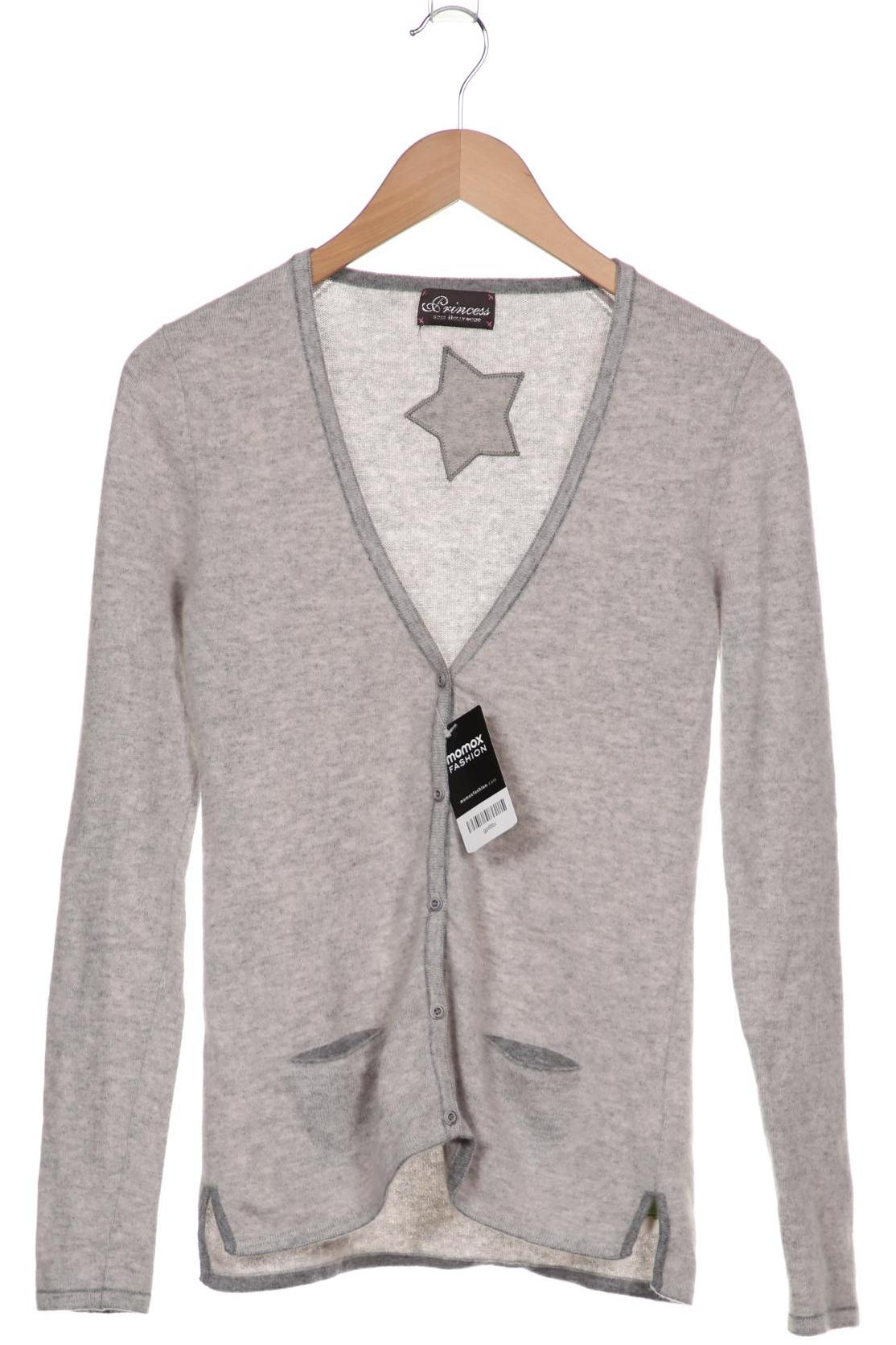 

Princess goes Hollywood Damen Strickjacke, grau