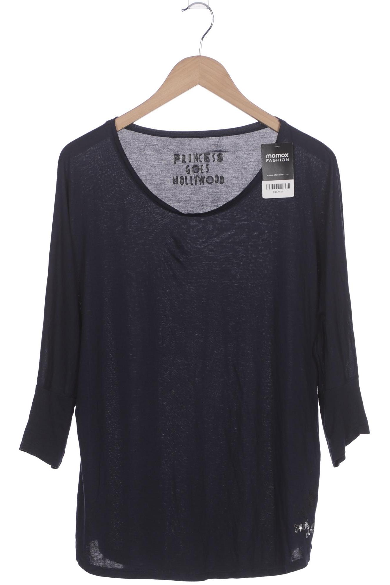 

Princess goes Hollywood Damen Langarmshirt, marineblau, Gr. 42