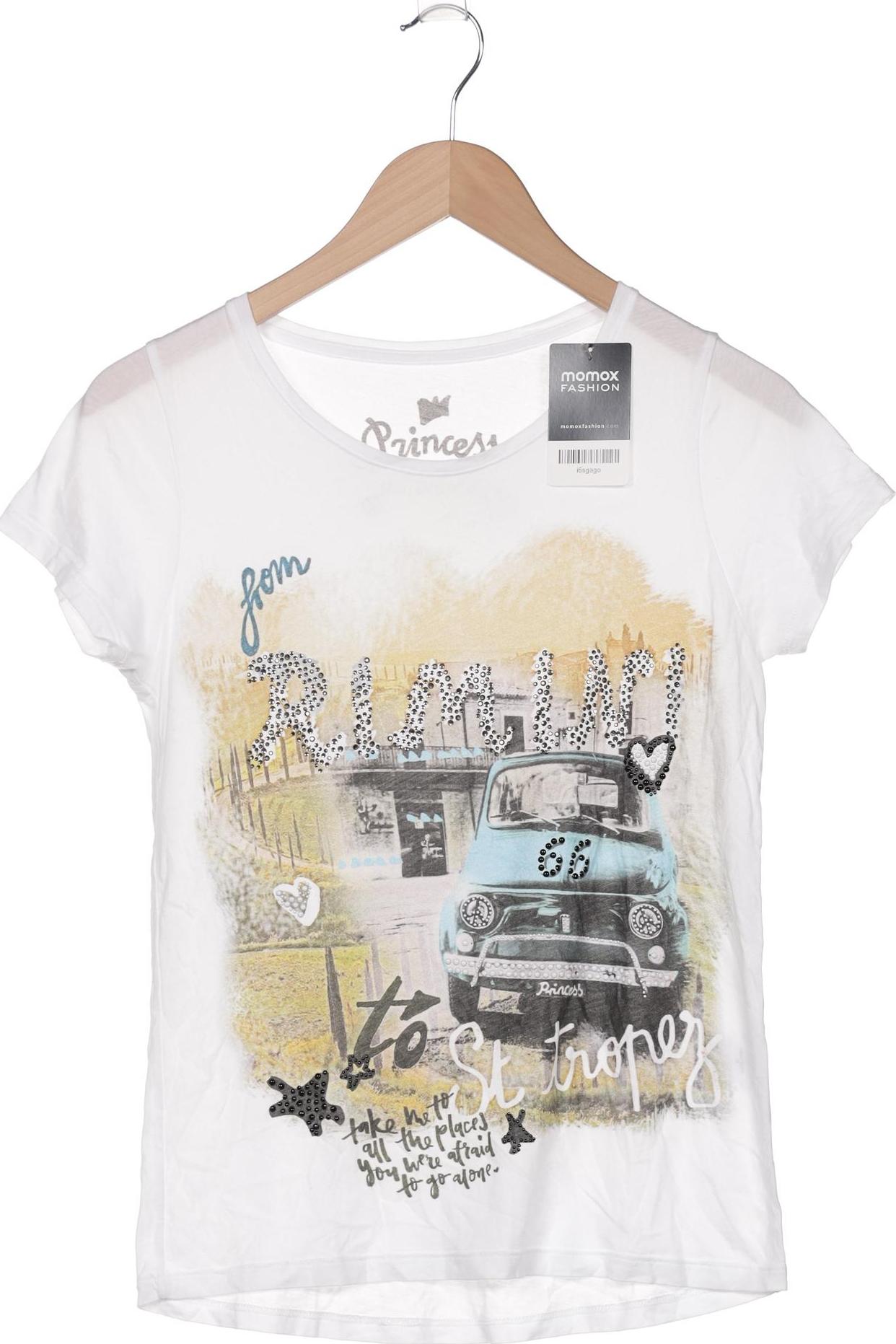

Princess goes Hollywood Damen T-Shirt, weiß, Gr. 36